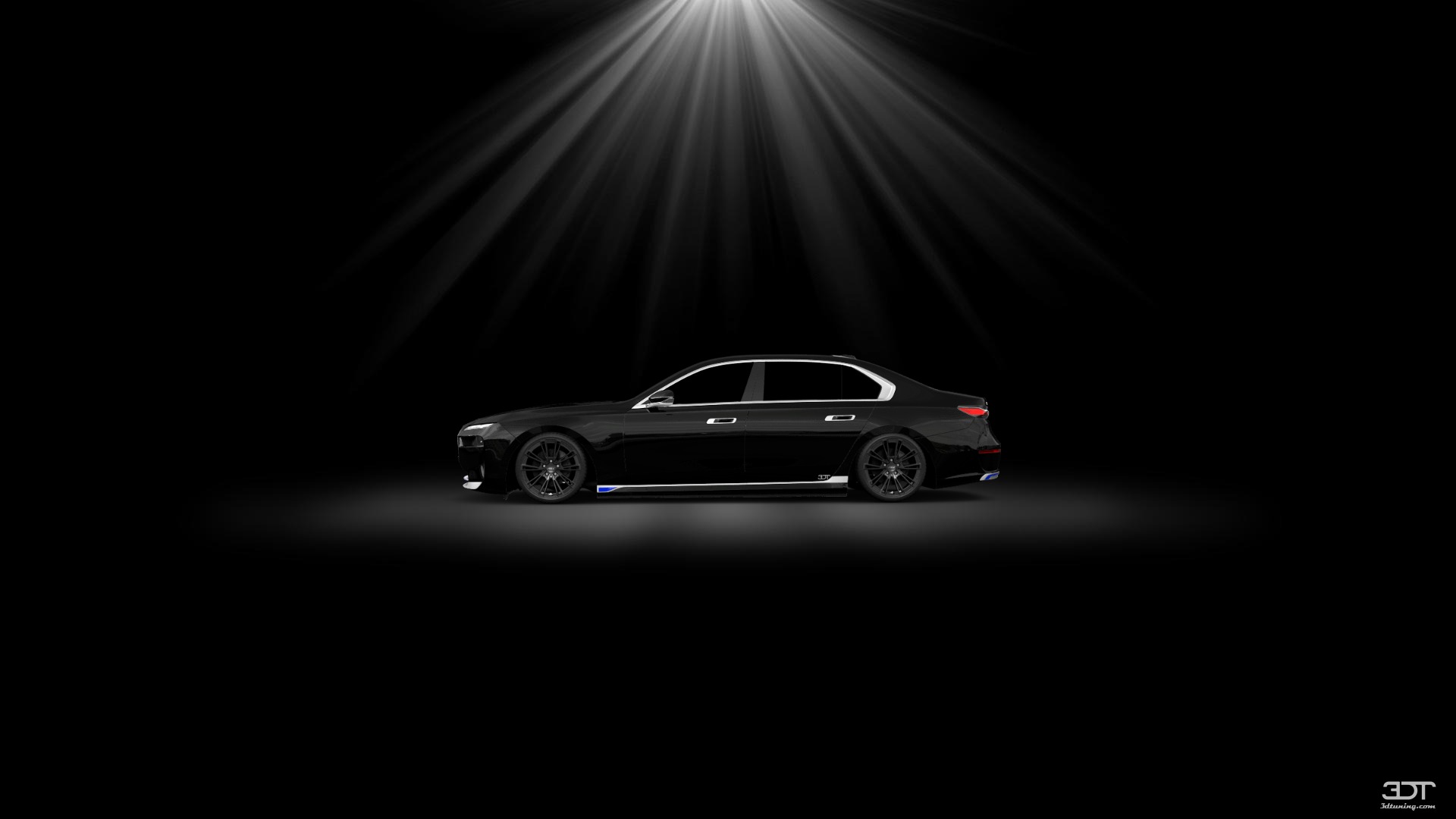 BMW i7 4 Door Saloon 2022 tuning