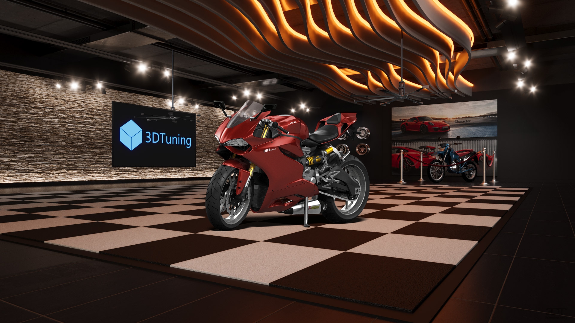 Ducati 899 Panigale Sport Bike 2015