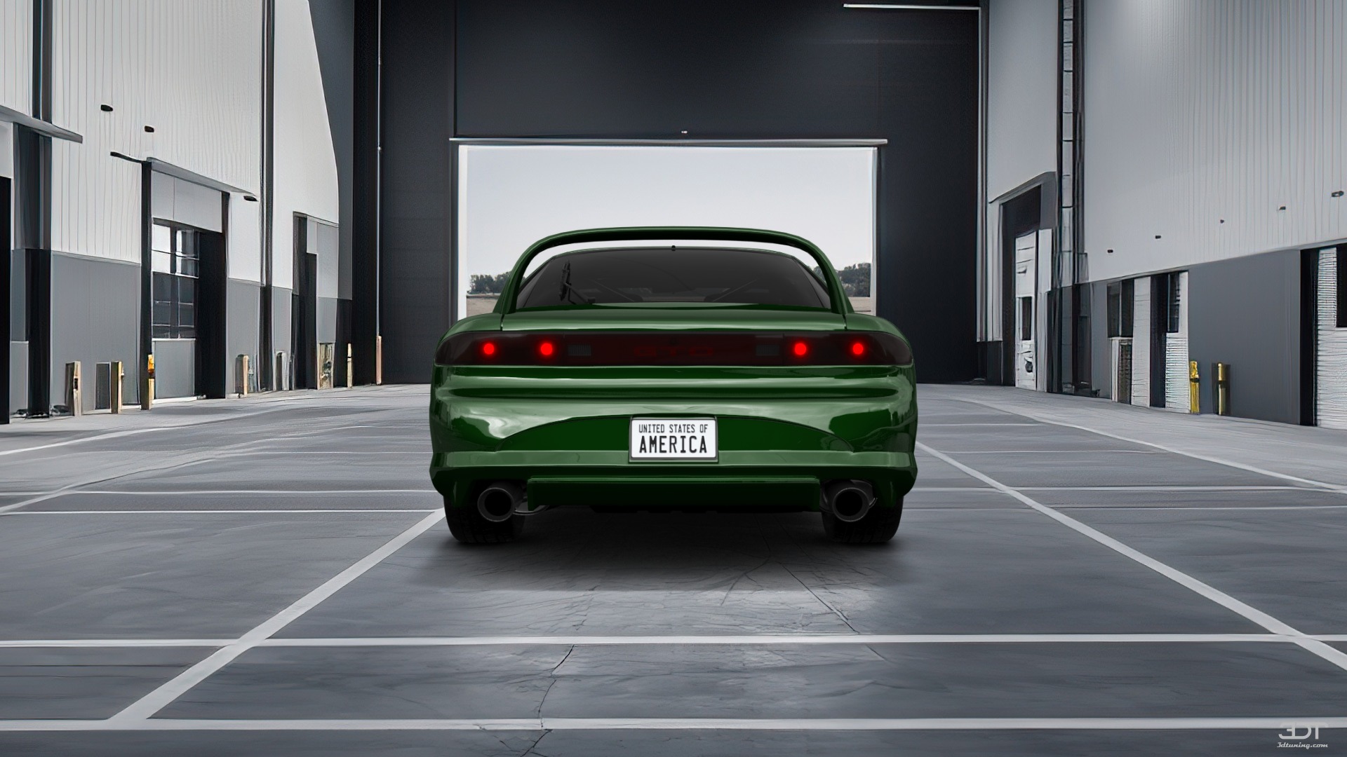 Mitsubishi 3000GT 2 Door Coupe 1991