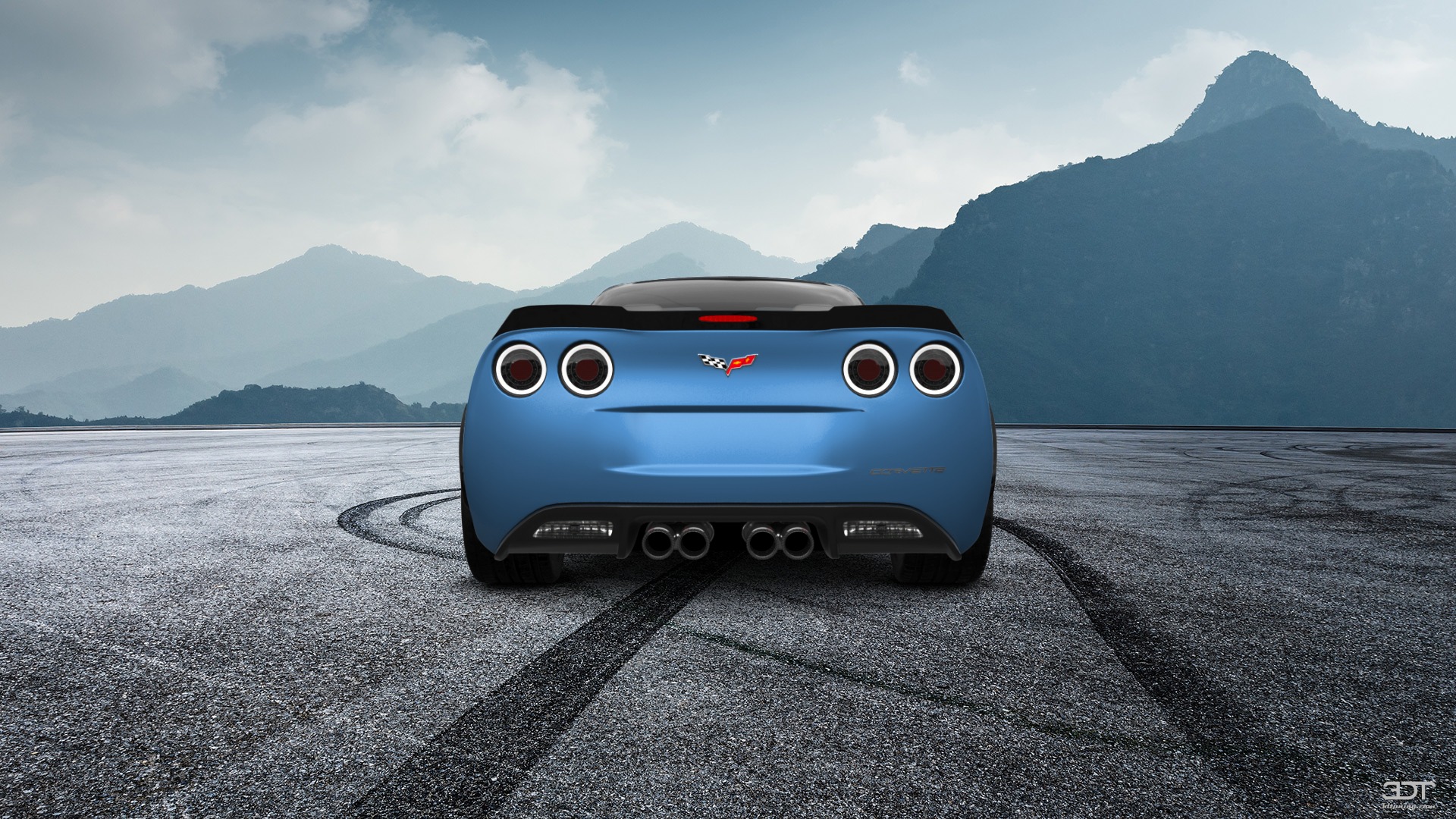 Chevrolet Corvette 2 Door Coupe 2004