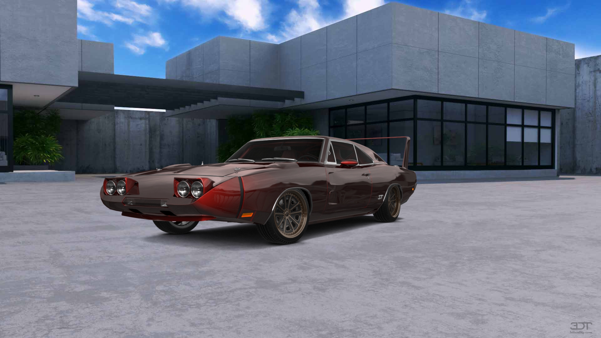 Dodge Charger 2 Door Coupe 1969 tuning