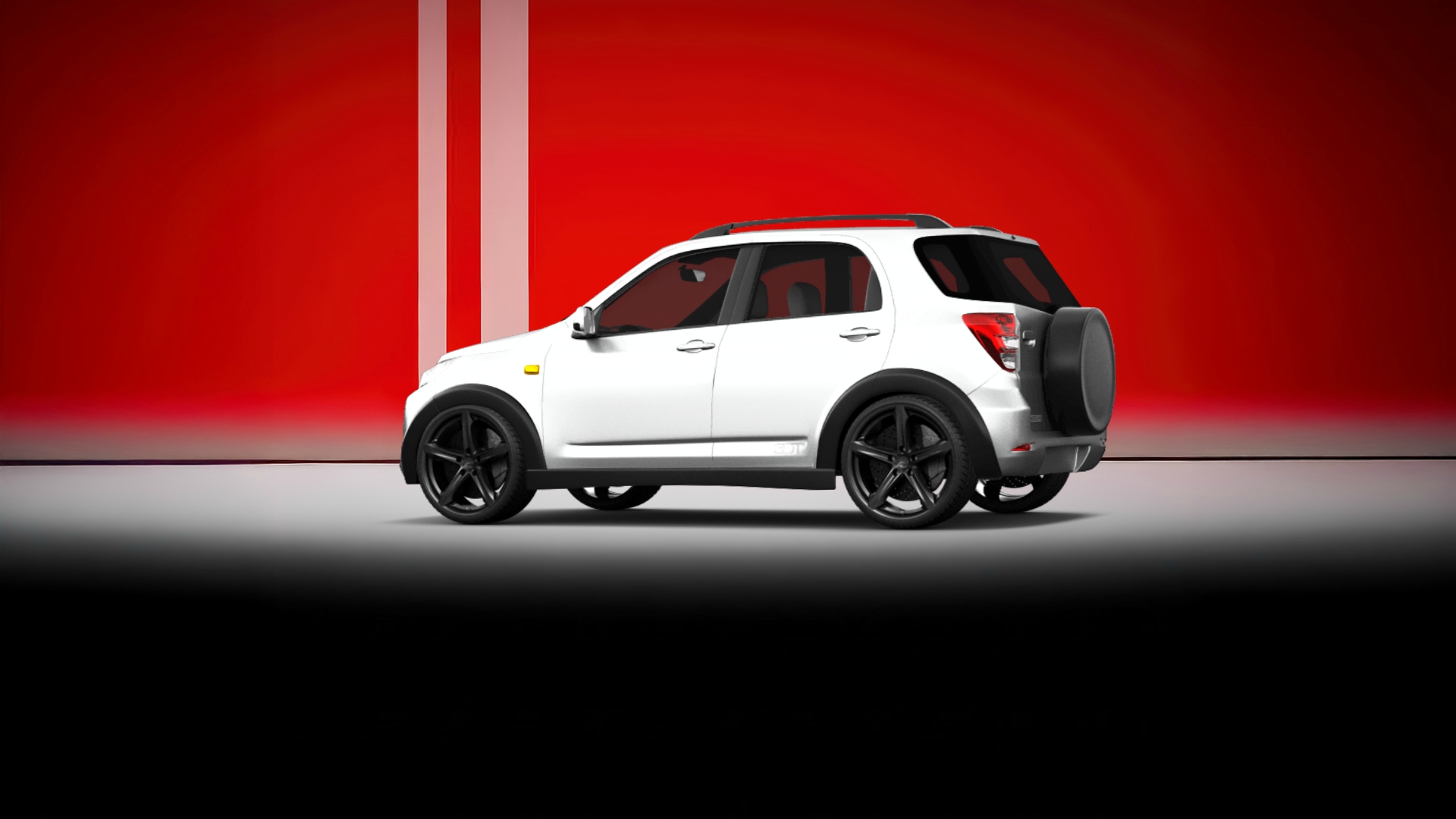 Daihatsu Terios 5-door Wagon 2009 Images