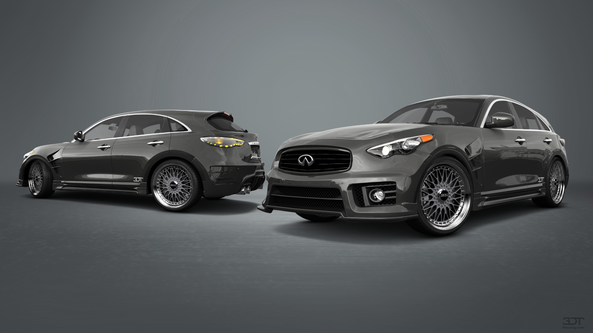 Infiniti FX50 SUV 2009 tuning