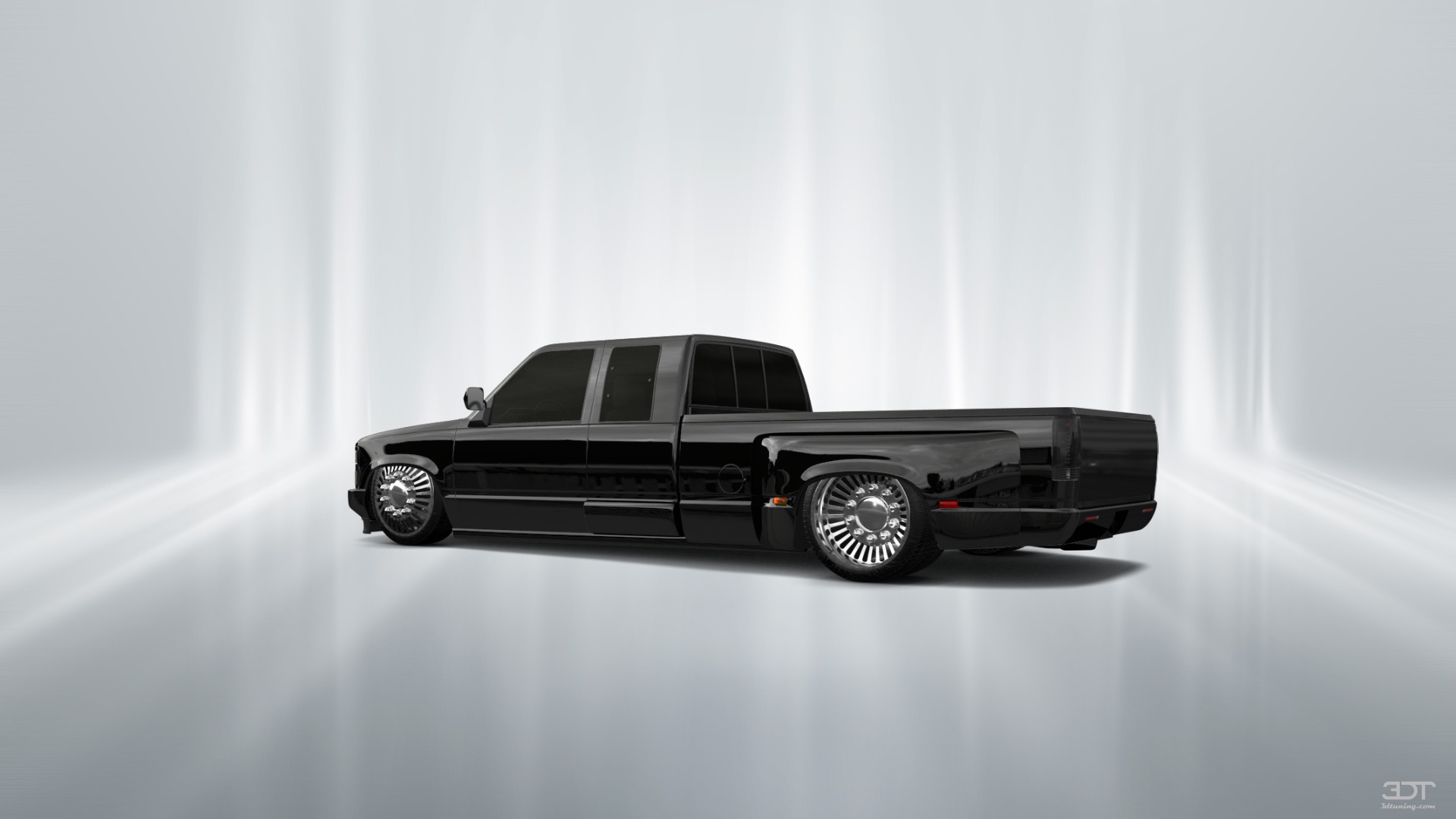 Chevrolet K3500 Extended Cab Pickup Truck 1988 tuning