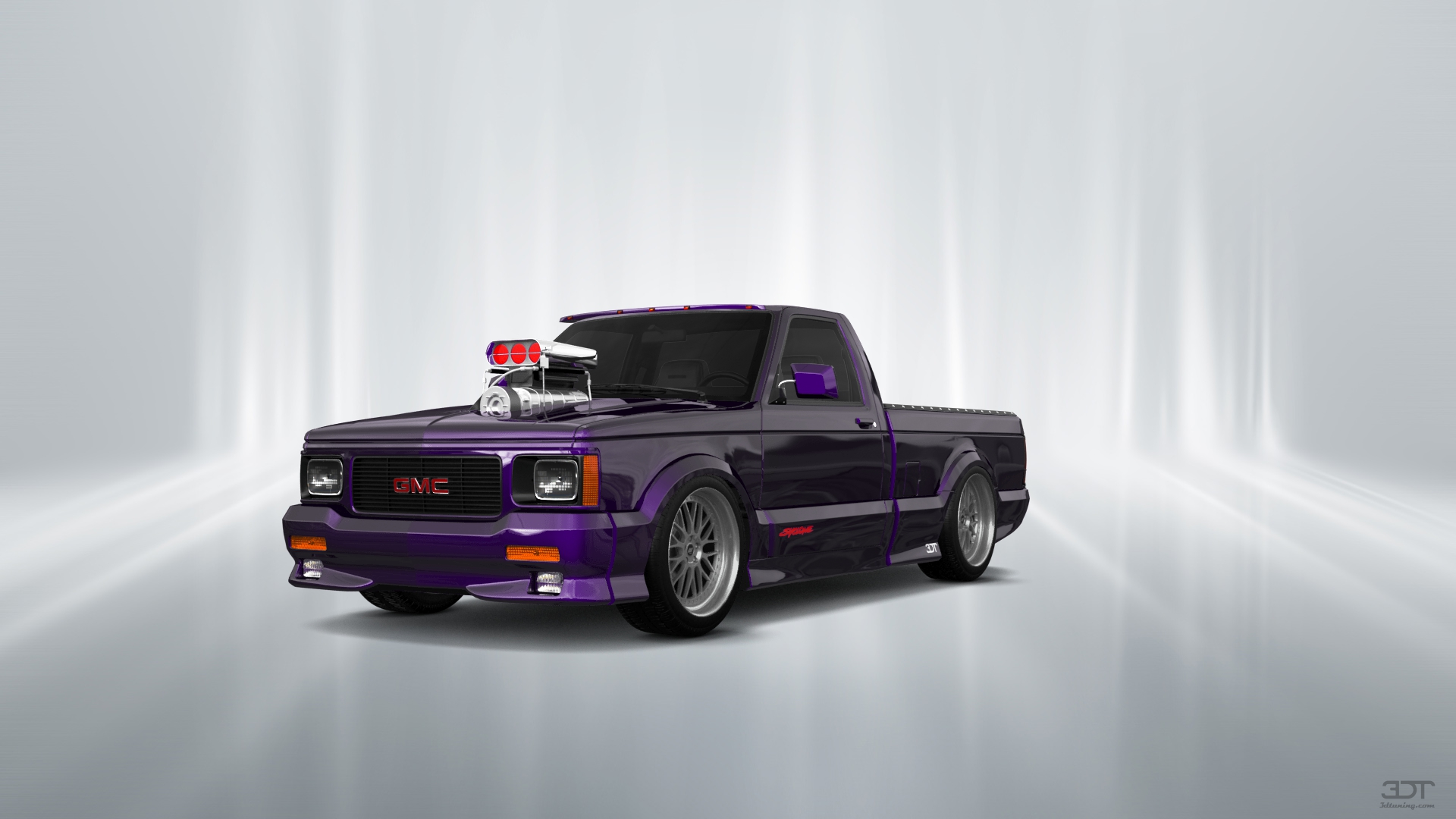 GMC Syclone 2 Door pickup truck 1991 tuning