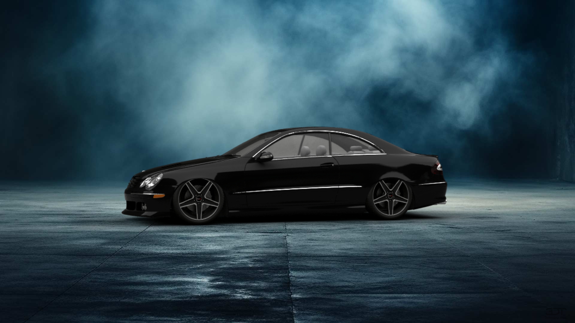 Mercedes CLK Coupe 2004