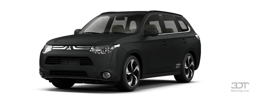 Tuning Mitsubishi Outlander SUV 2013