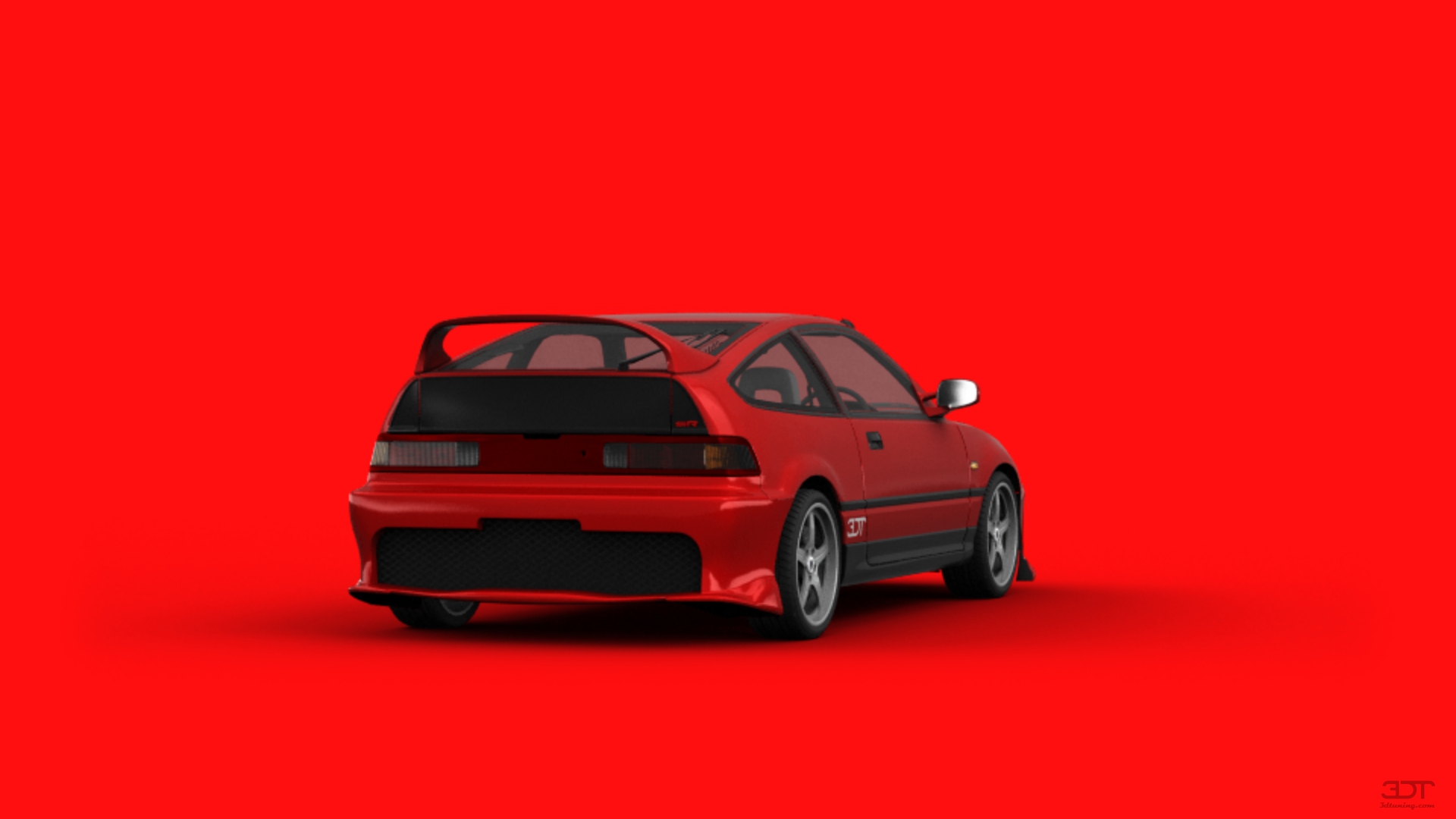 Honda CR-X SiR 3 Door Hatchback 1991 Images