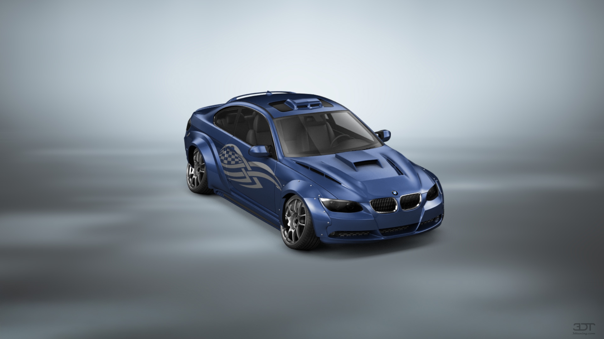 BMW 3 series (facelift) Coupe 2007