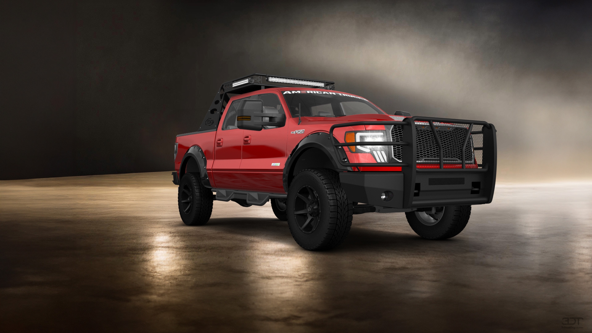 Ford F-150 Crew Cab 4 Door pickup truck 2013 tuning