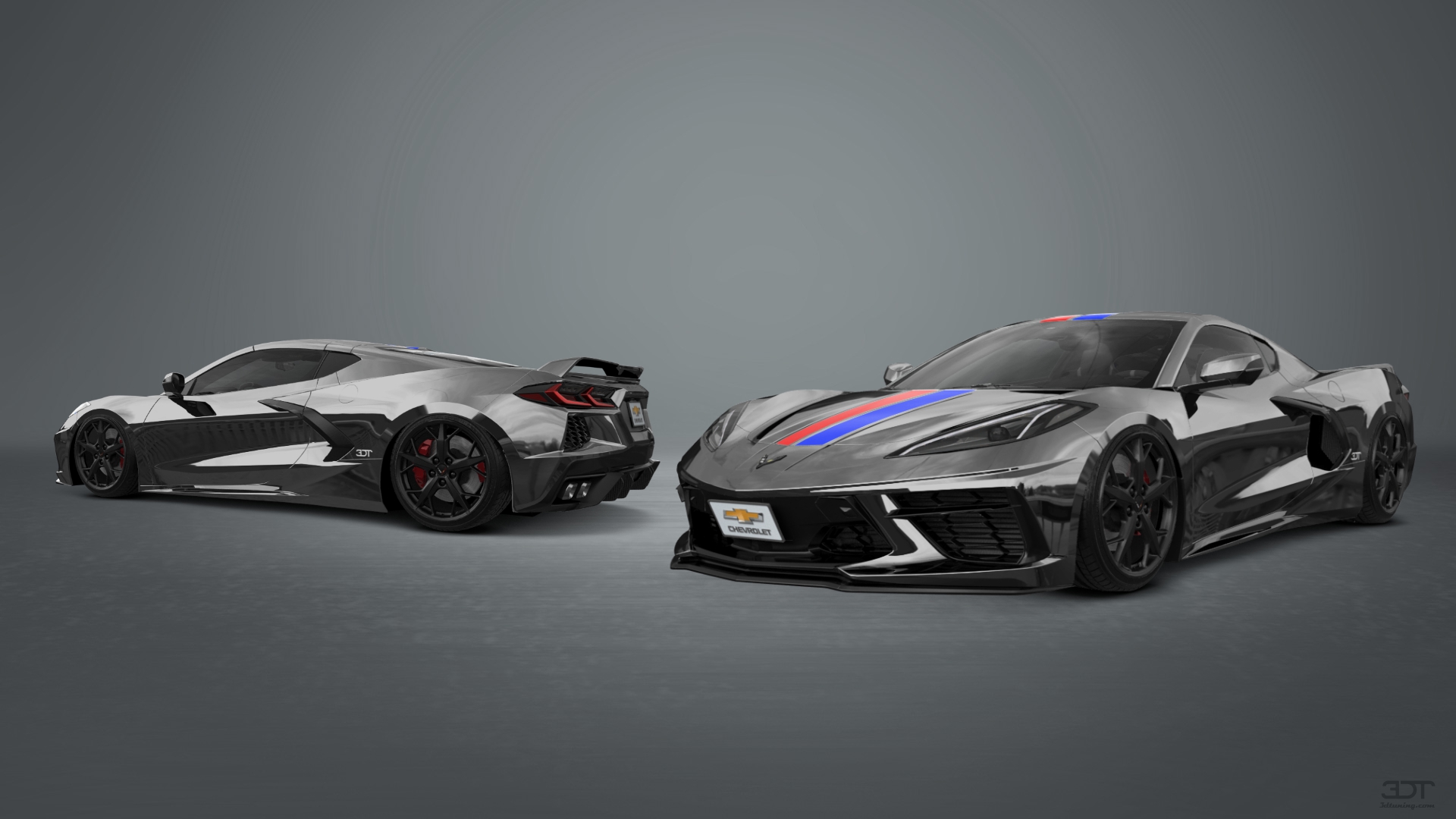 Chevrolet Corvette 2 door targa top 2020 tuning