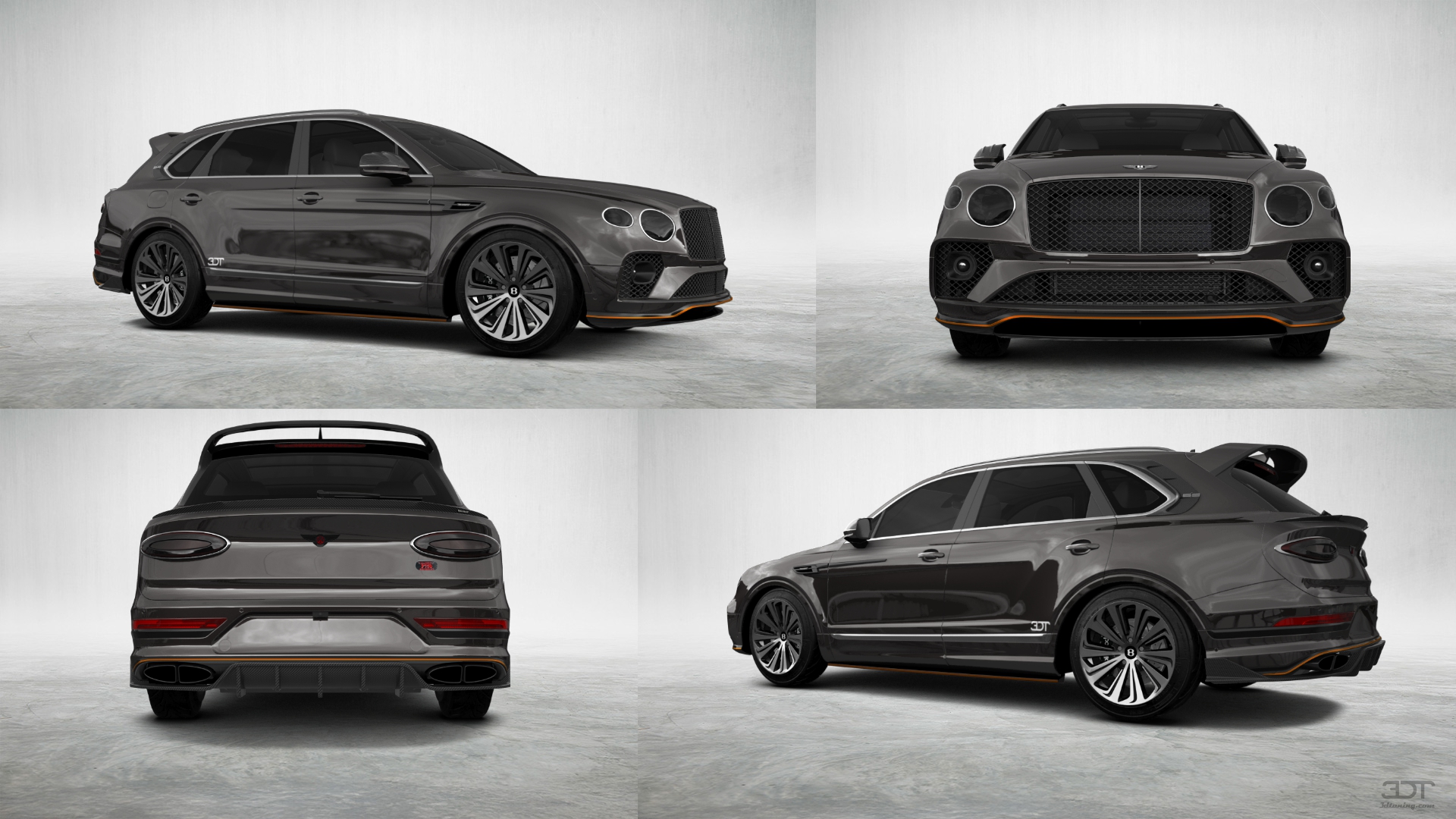 Bentley Bentayga 5 Door SUV 2020 tuning