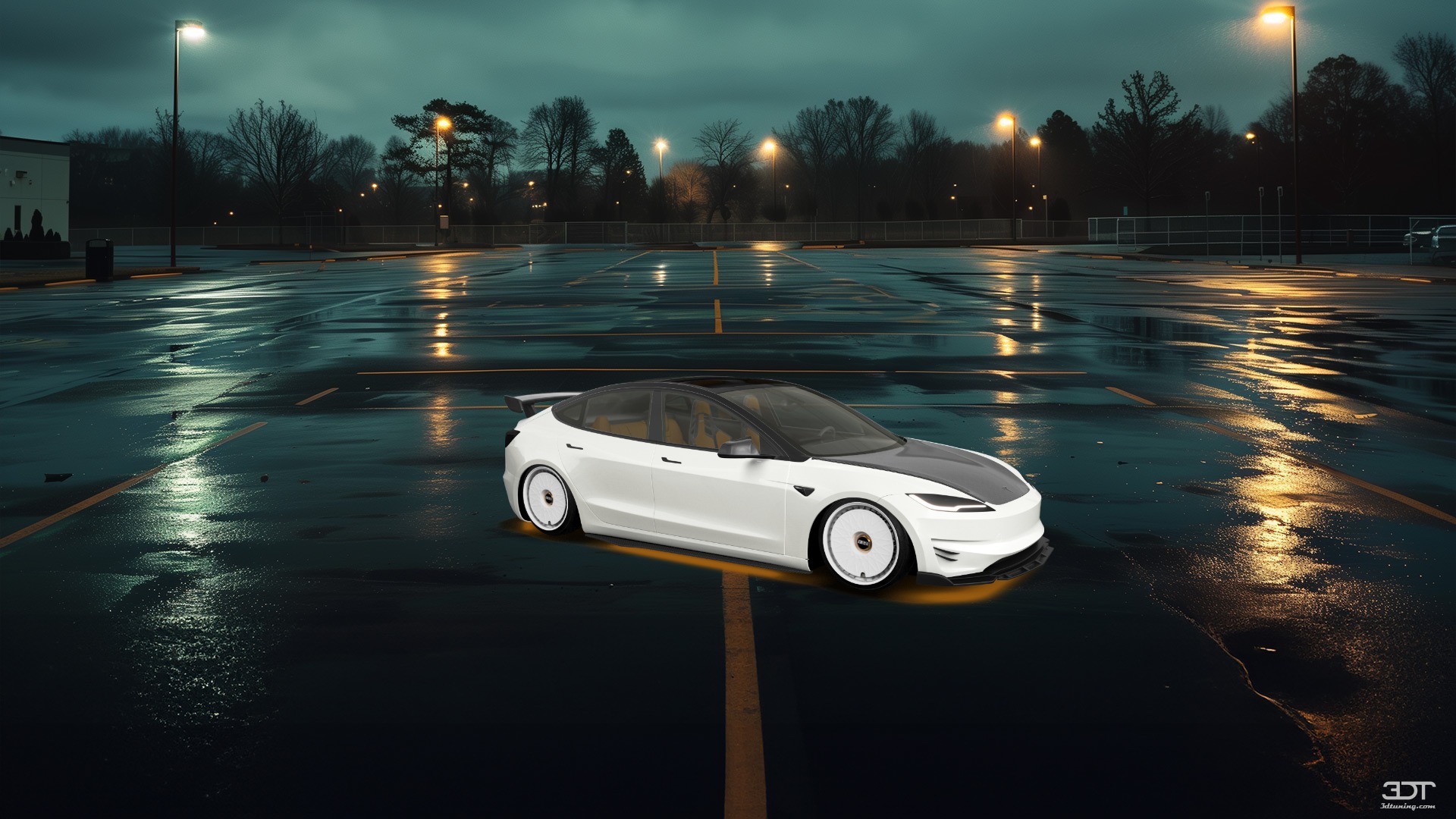 Tesla Model 3 4 Door Saloon 2023