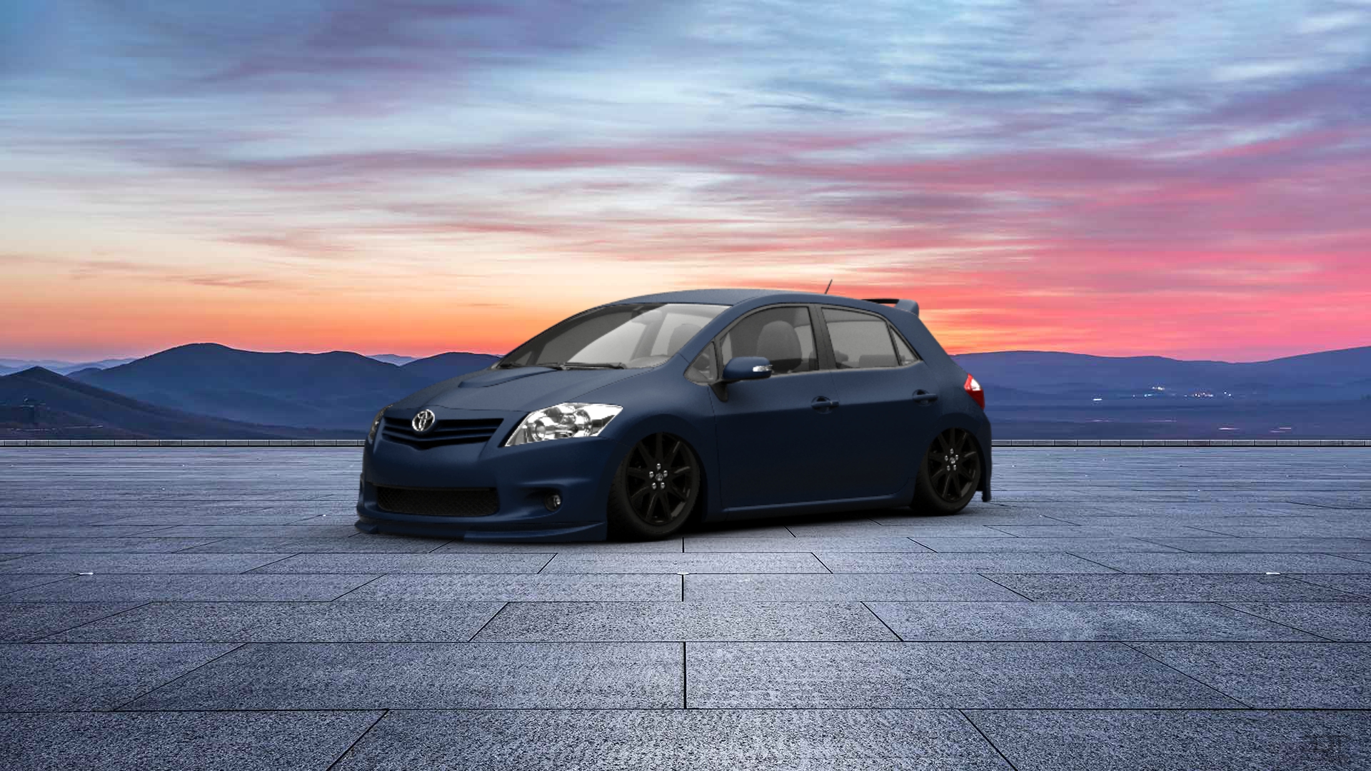 Toyota Auris 5 Door Hatchback 2011