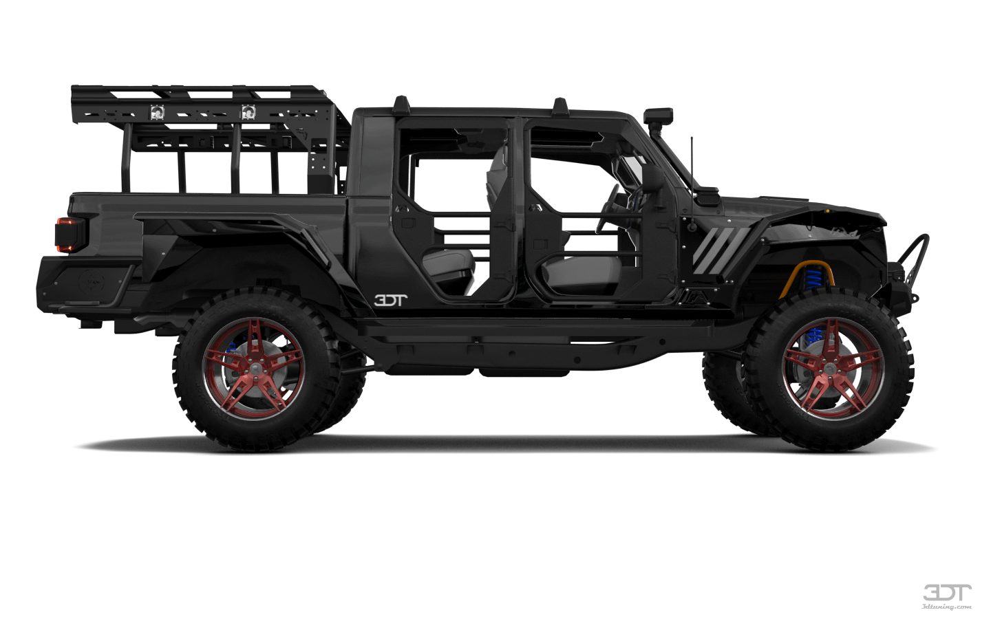 Jeep Gladiator JT Pickup Truck 2020