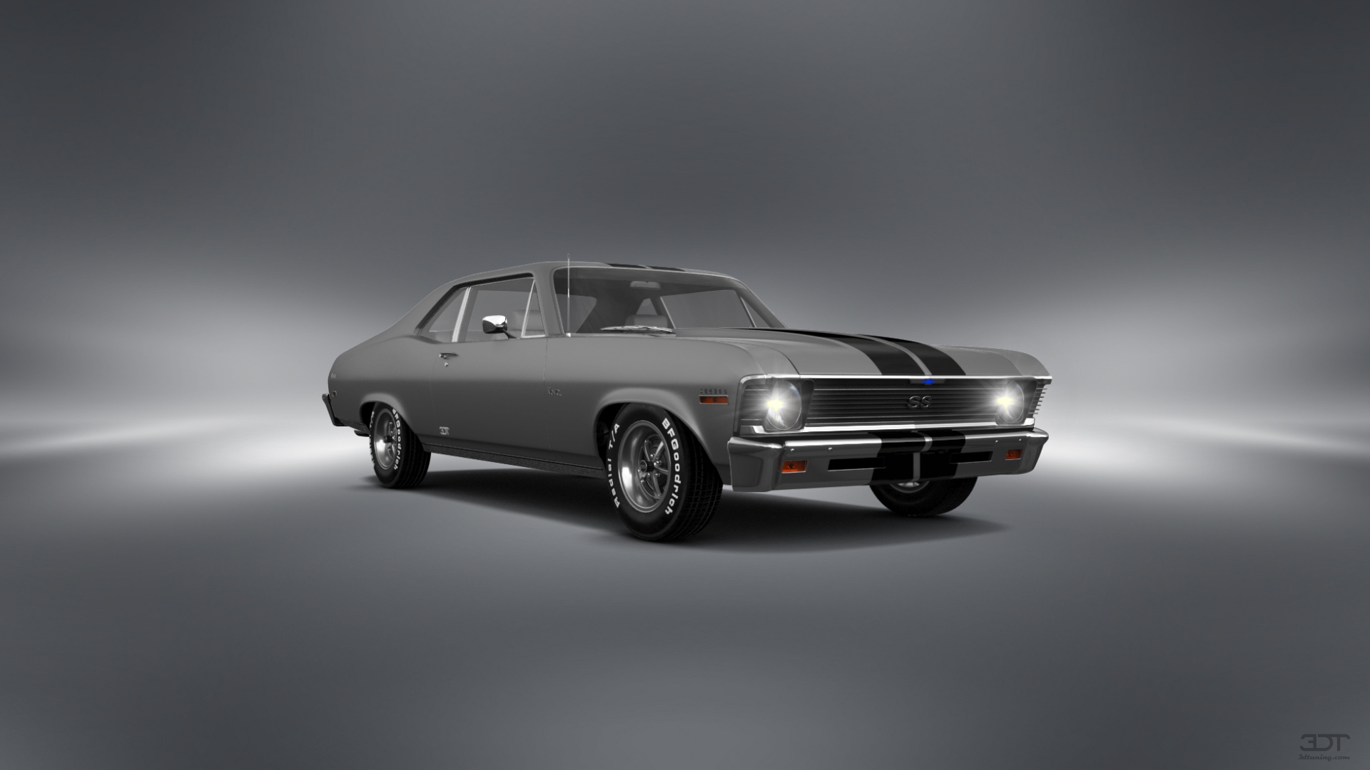 Chevrolet Chevy II Nova 2 Door Coupe 1968 tuning