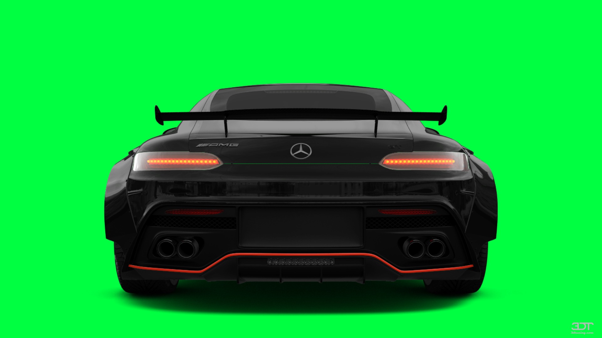 Mercedes AMG GT 2 door fastback coupe 2016 tuning