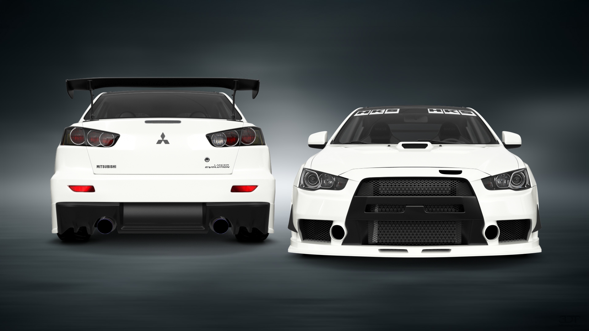 Mitsubishi Lancer Evolution X Sedan 2008 tuning