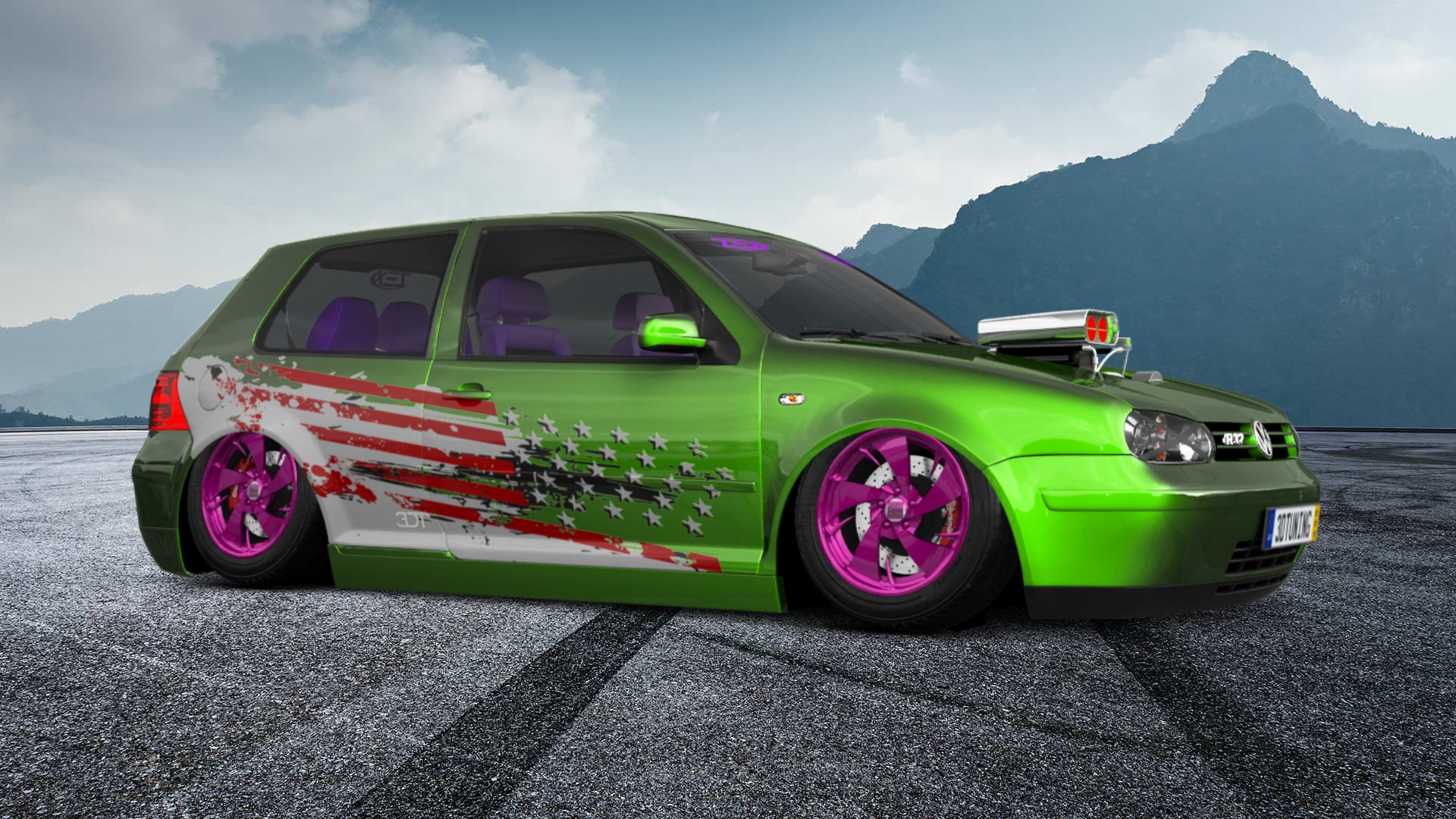 Volkswagen Golf 4 (mk4) 3 Door Hatchback 1997 Images