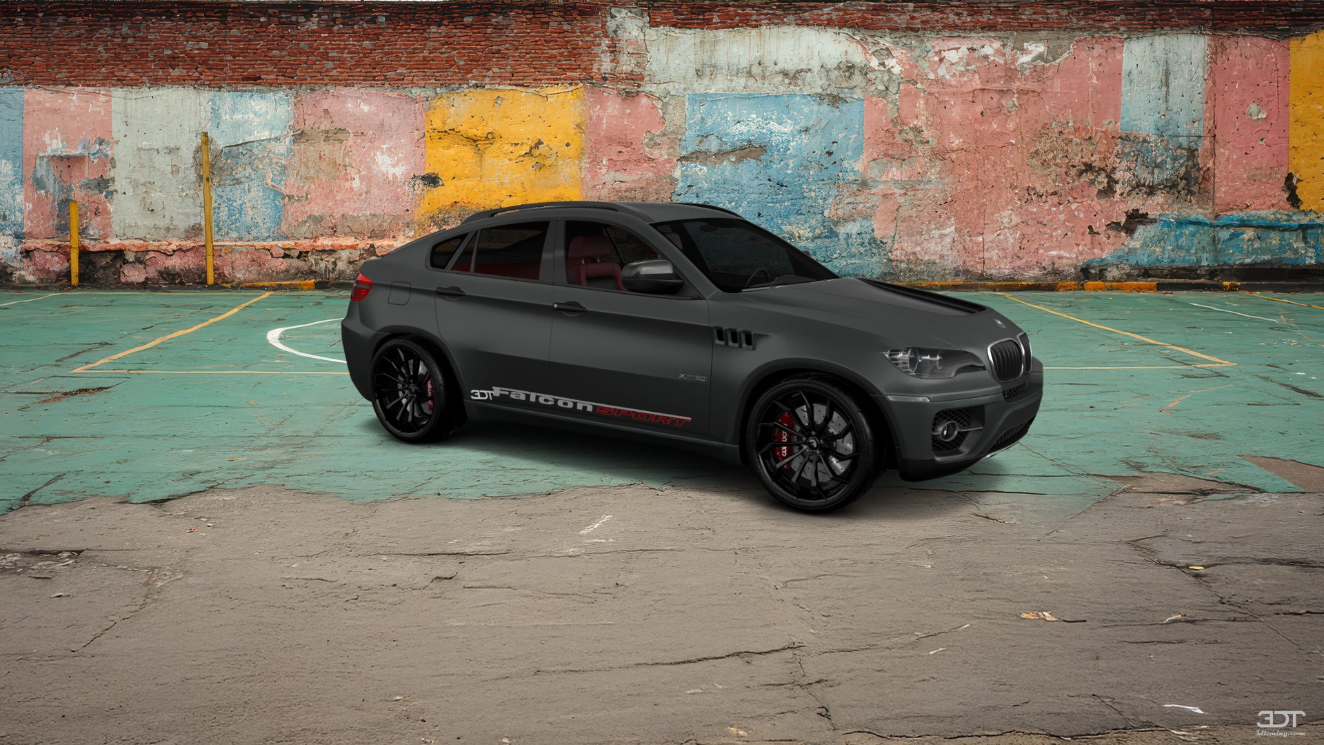 BMW X6 5 Door SUV 2008 Images