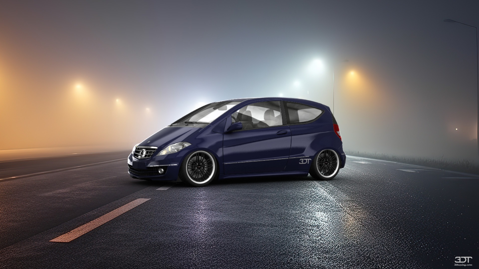 Mercedes A200 Turbo 3 Door 2010 Images