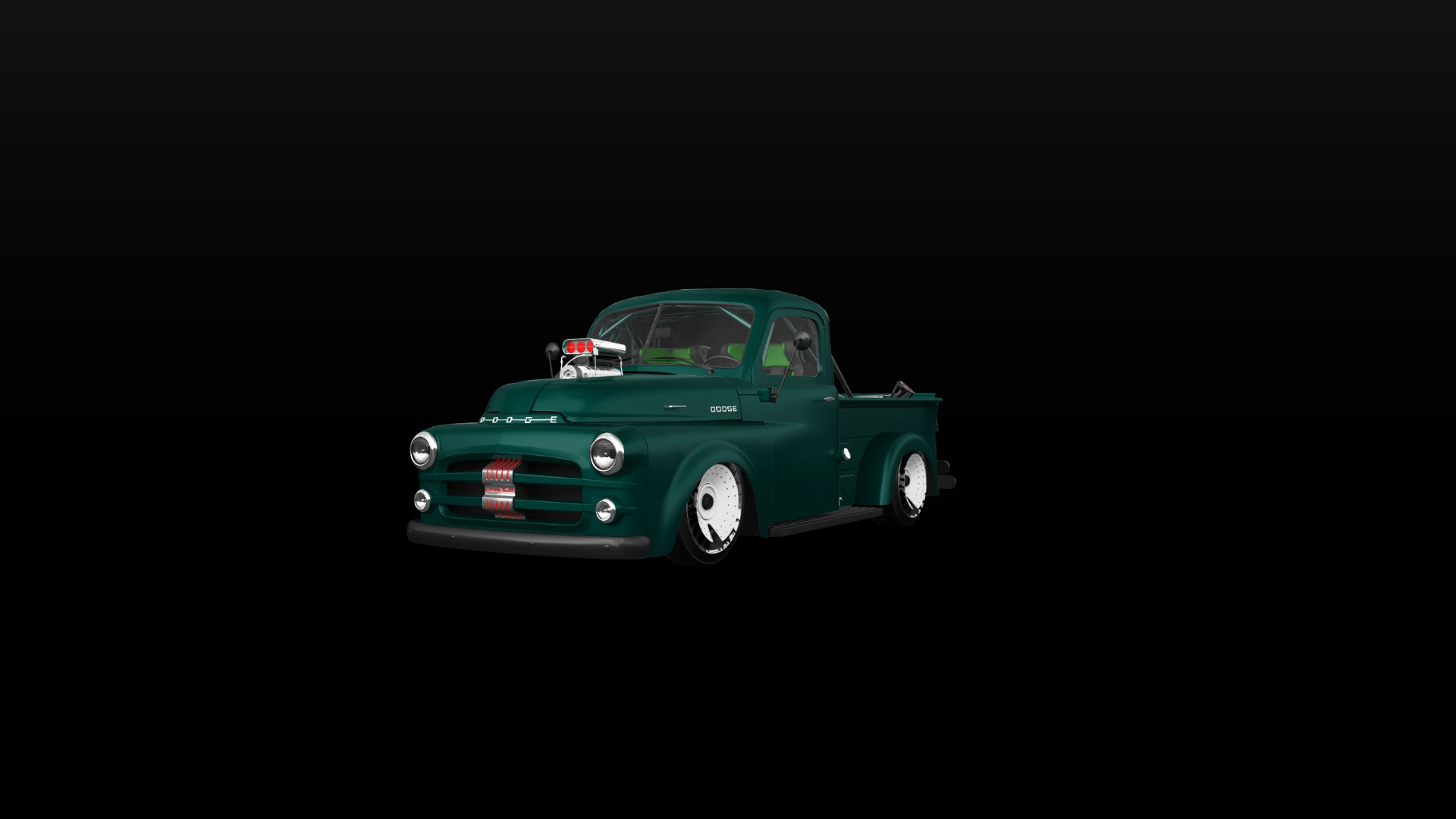 Dodge B Series 2 Door truck 1948