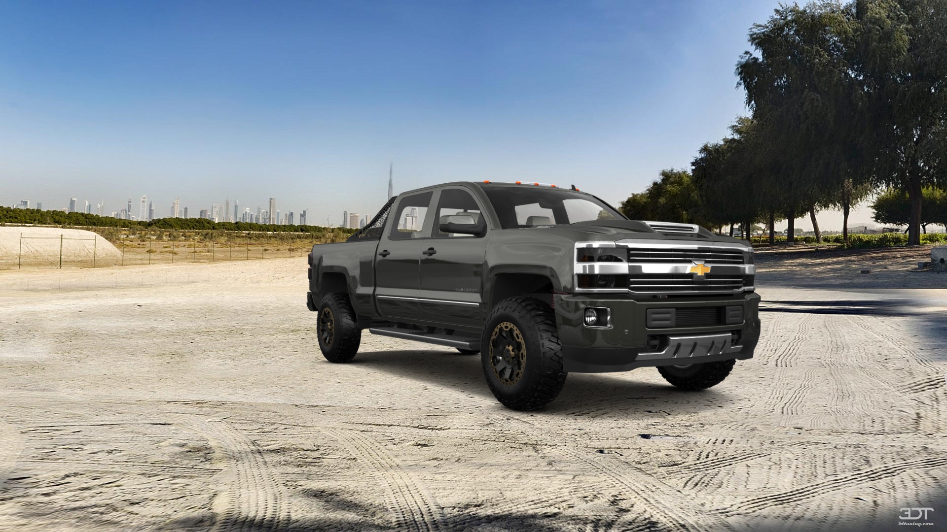 Chevrolet Silverado 2500 4 Door pickup truck 2015