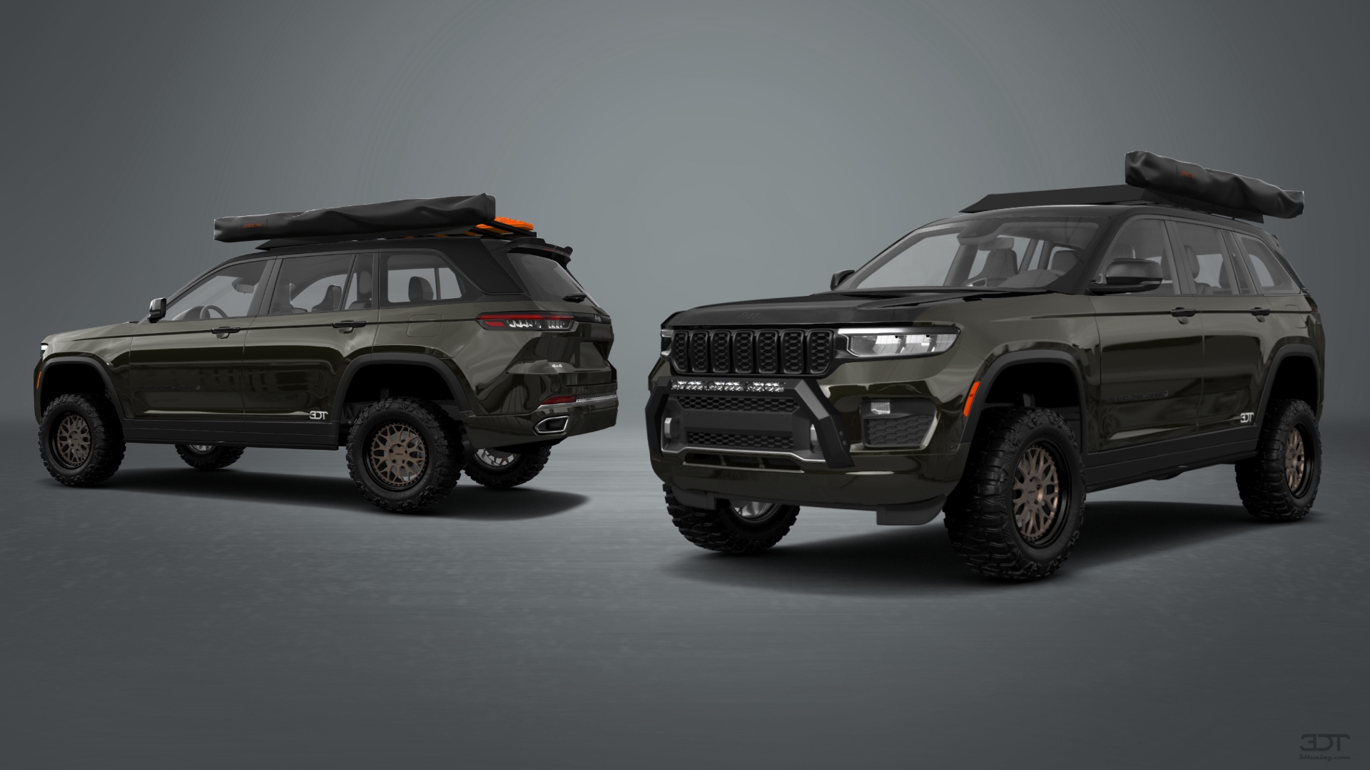 Jeep Grand Cherokee WL 5 Door Crossover SUV 2022 tuning