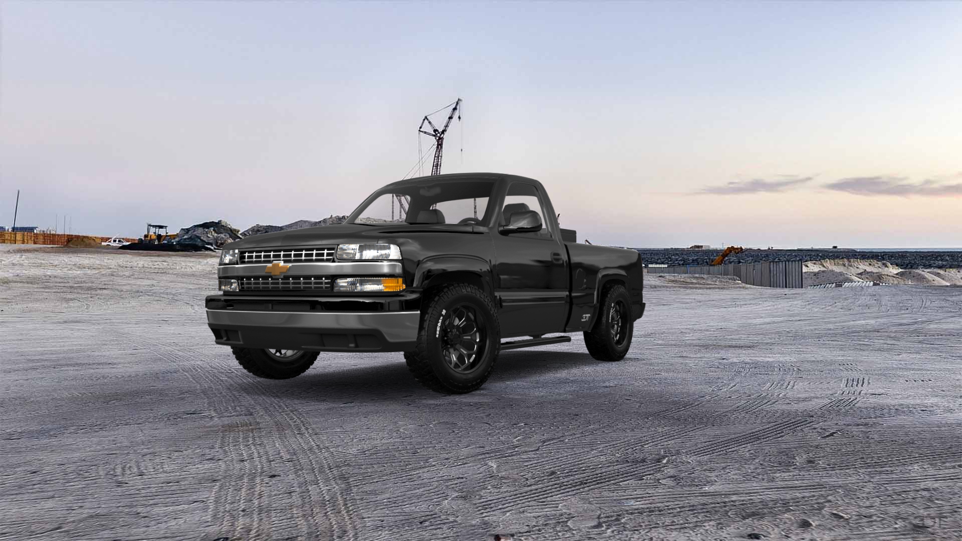 Chevrolet Silverado 1500 6.5 ft box 2 Door pickup truck 1999