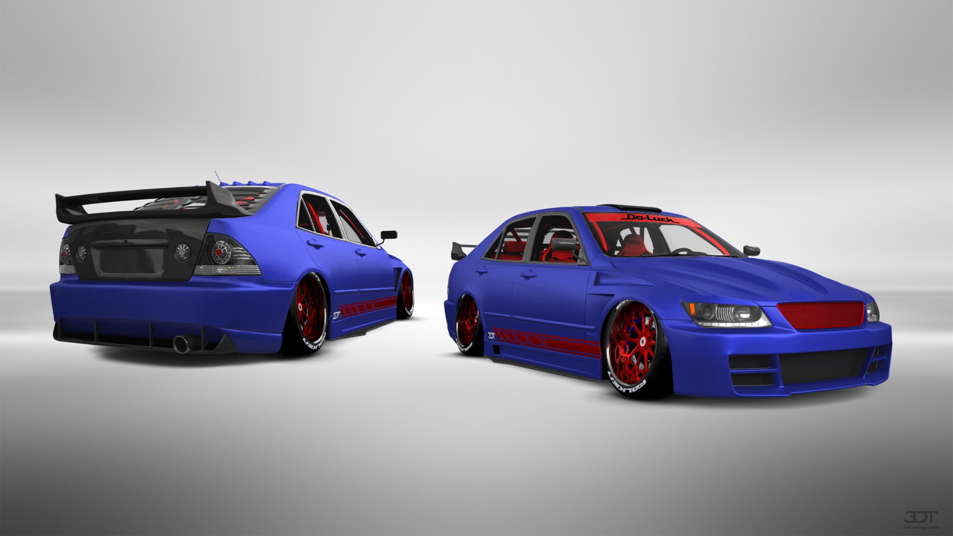 Lexus IS300 Sedan 1998 tuning