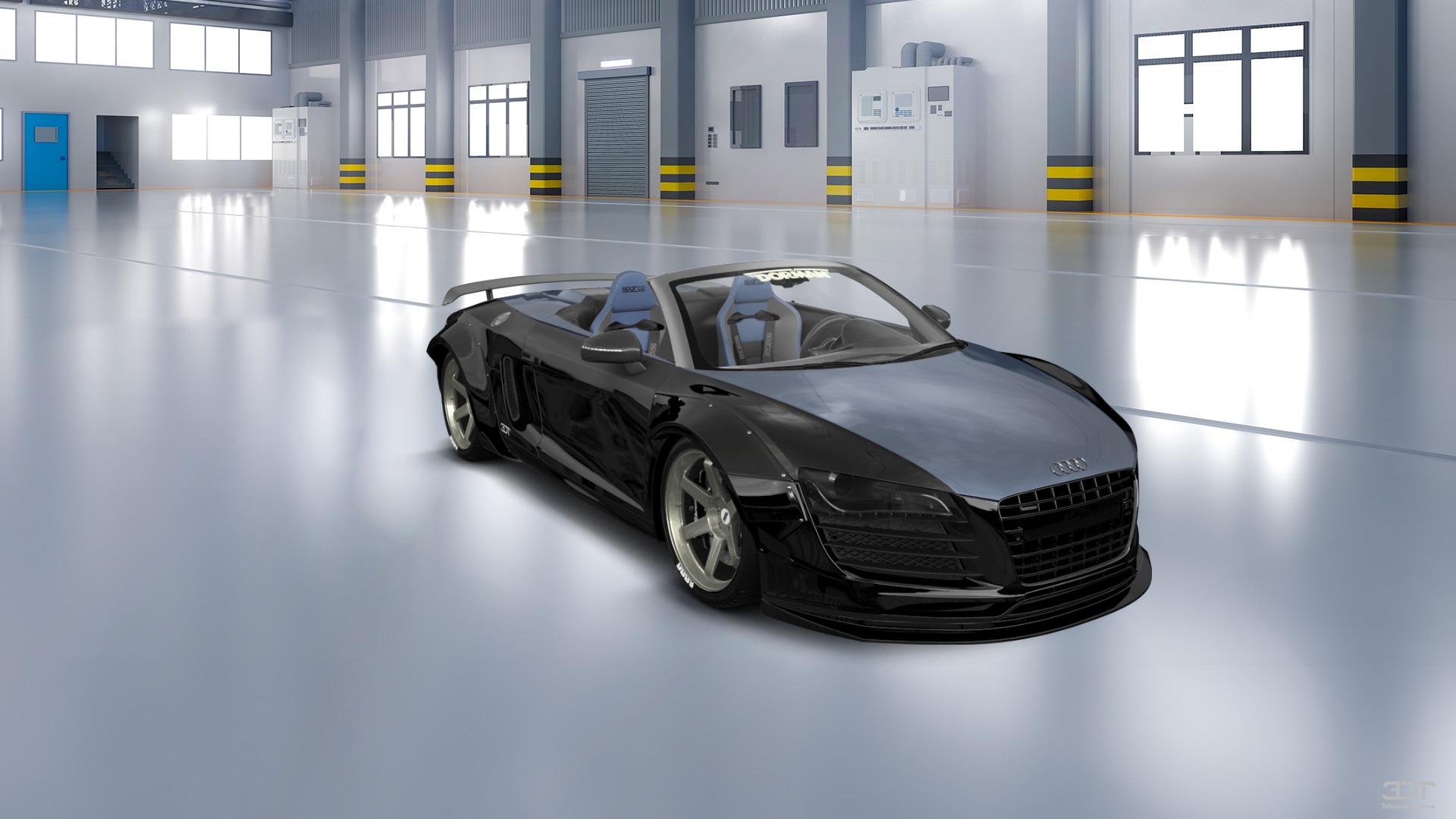Audi R8 Spyder 2 Door Convertible 2008