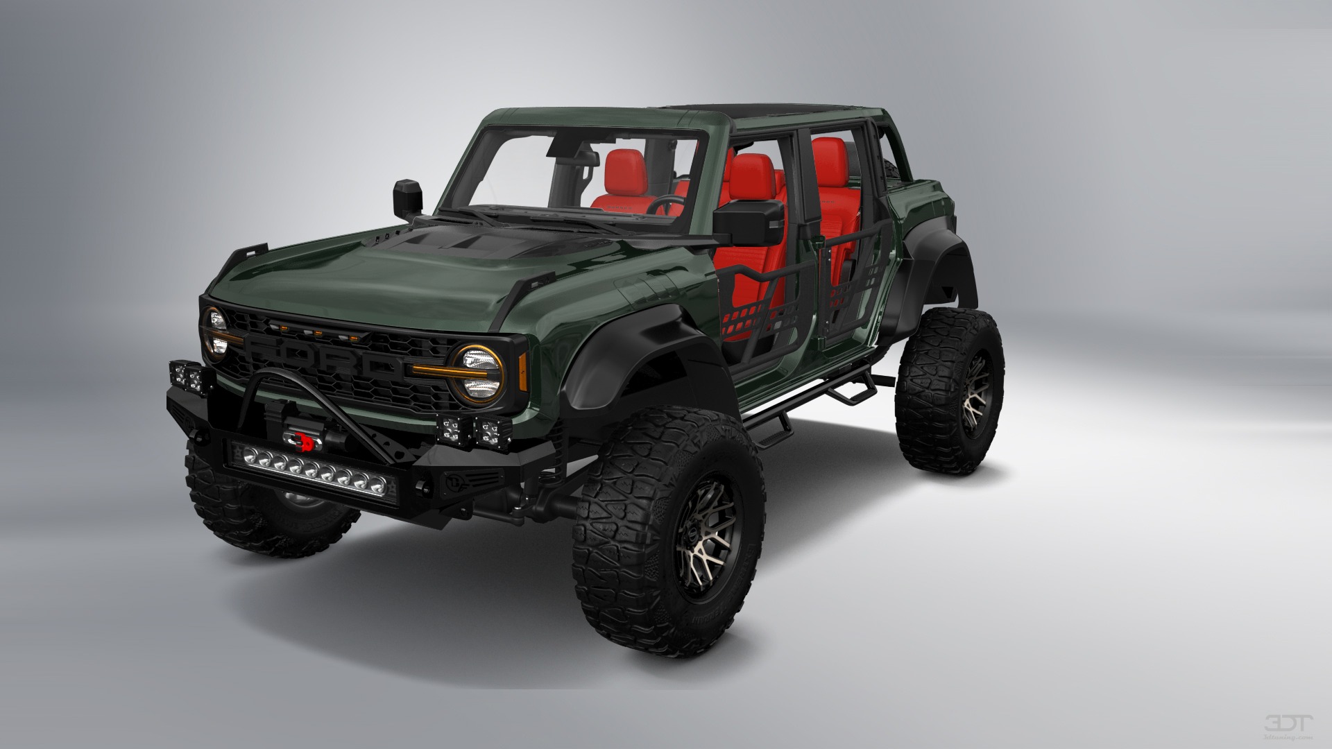 Ford Bronco Raptor 4 Door pickup truck 2022