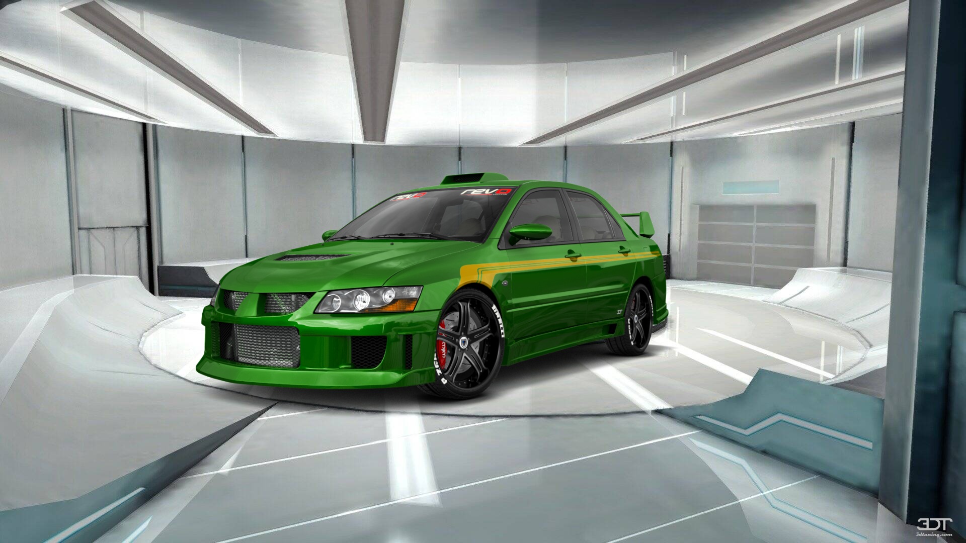 Mitsubishi Lancer Evo IX 4 Door Saloon 2005 Images