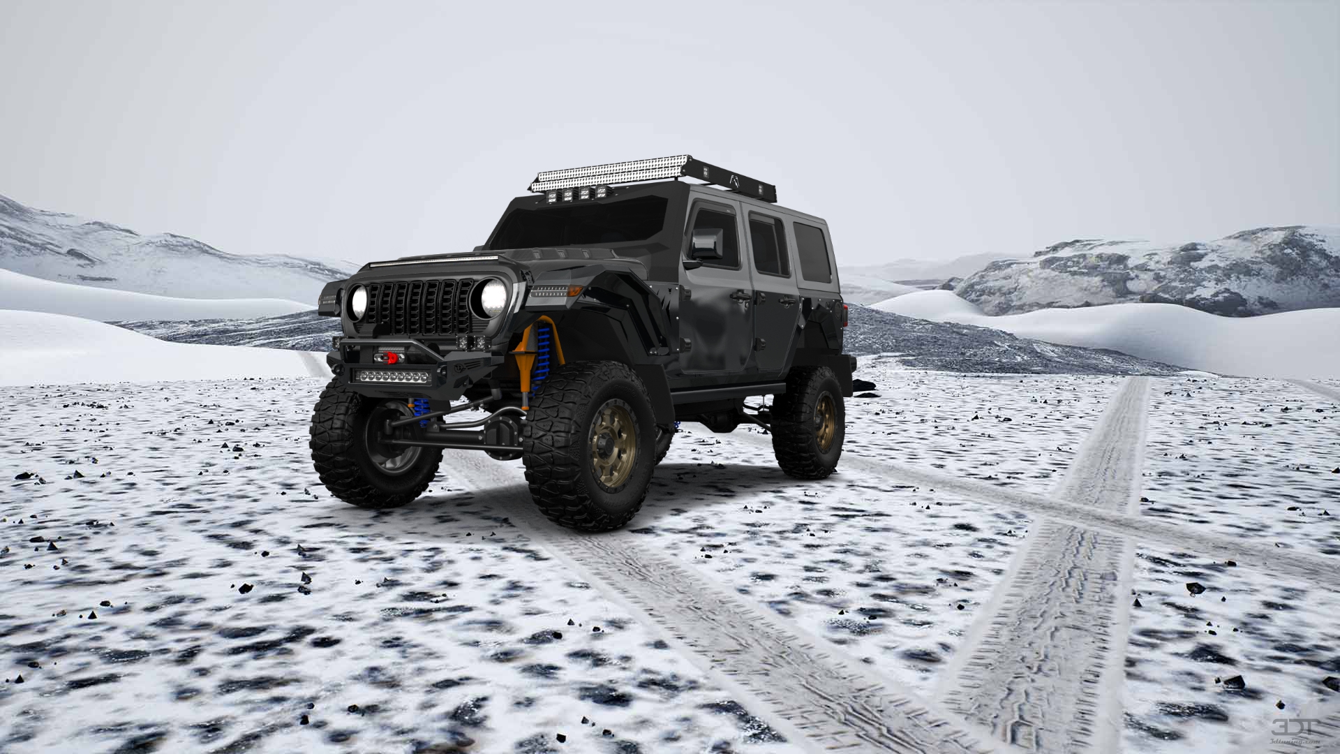 Jeep Wrangler JL 4 Door SUV 2024