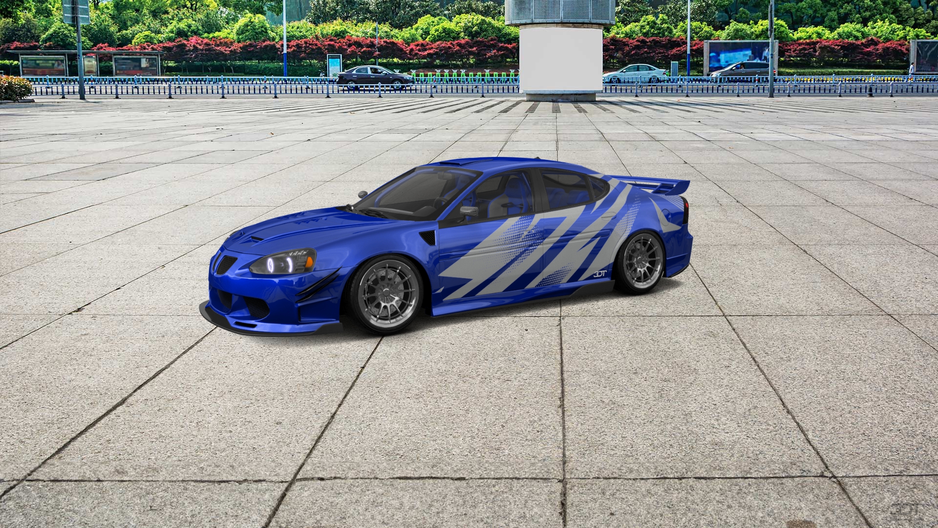 Pontiac Grand Prix Sedan 2004 tuning