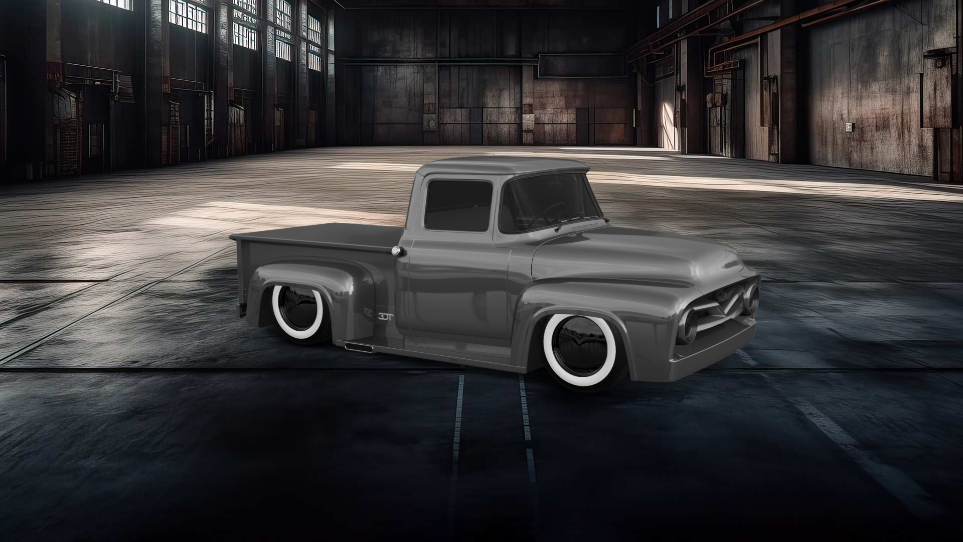 Ford F-100 2 Door truck 1956 tuning
