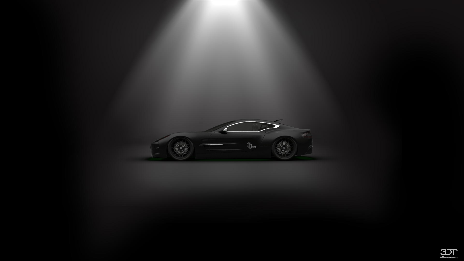 Aston Martin One-77 Coupe 2012