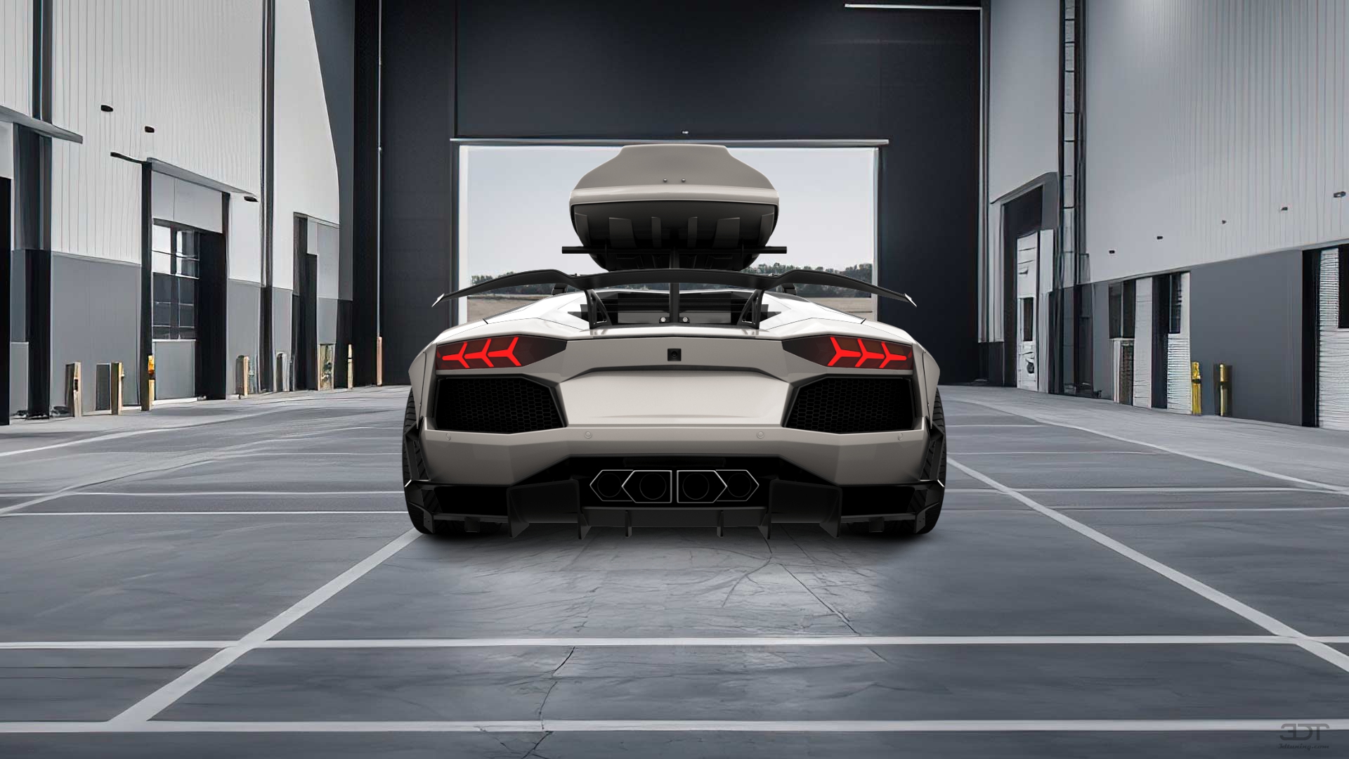 Lamborghini Aventador 2 Door Coupe 2012
