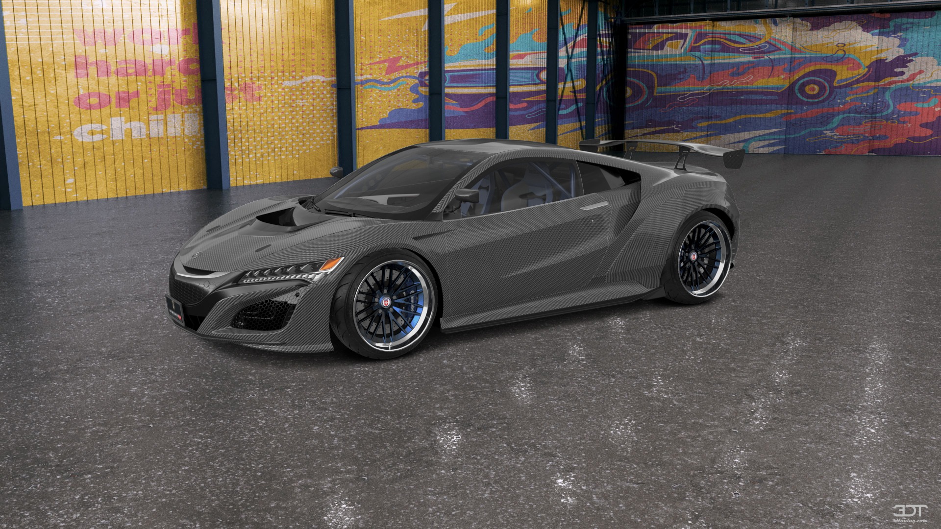 Acura NSX 2 Door Coupe 2017 tuning