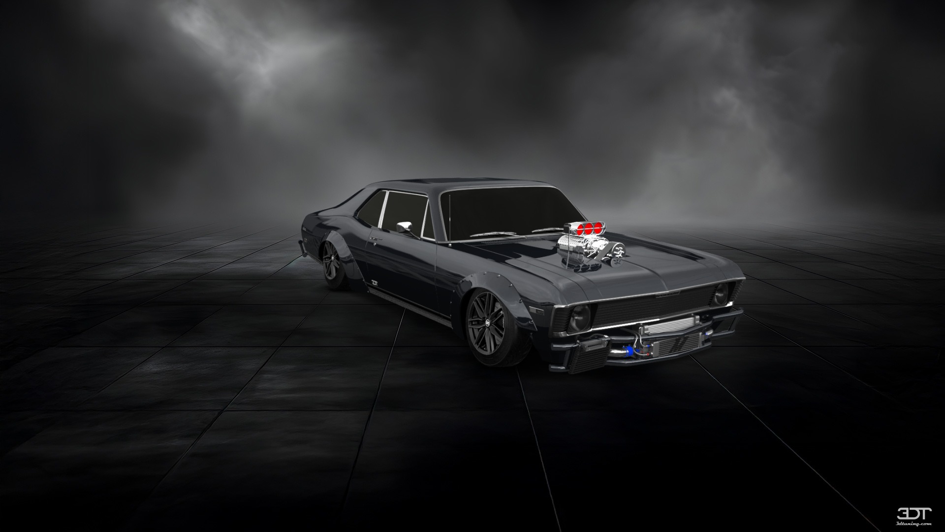 Chevrolet Chevy II Nova 2 Door Coupe 1968