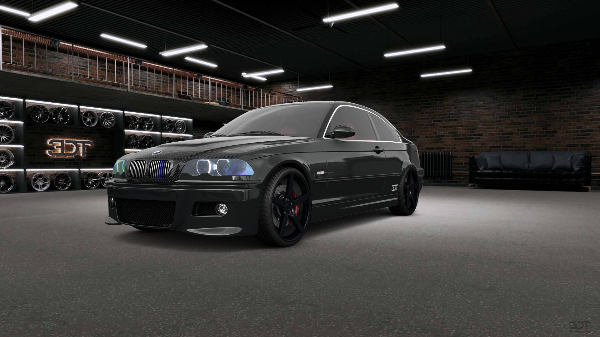 BMW 3 Series 2 Door Coupe 2001 tuning