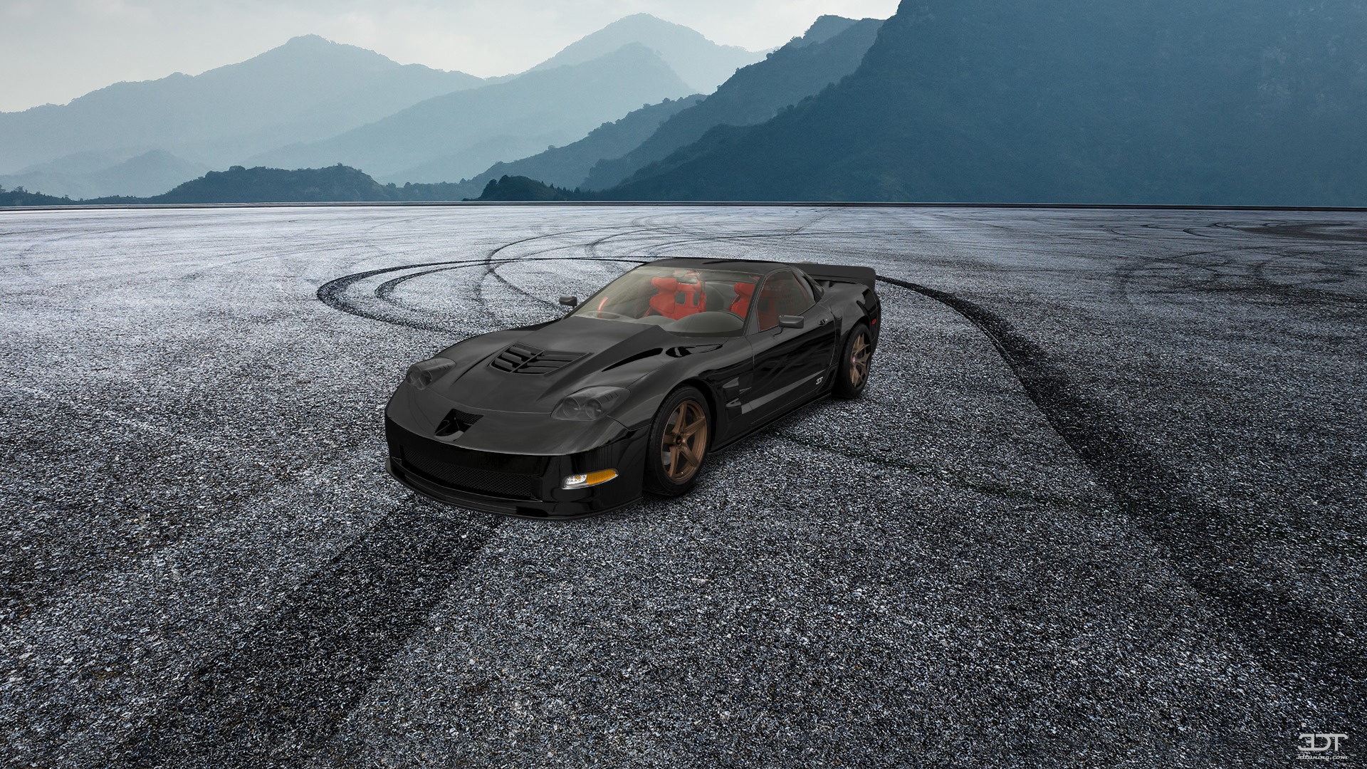 Chevrolet Corvette C5 Fastback 2 Door Coupe 1997
