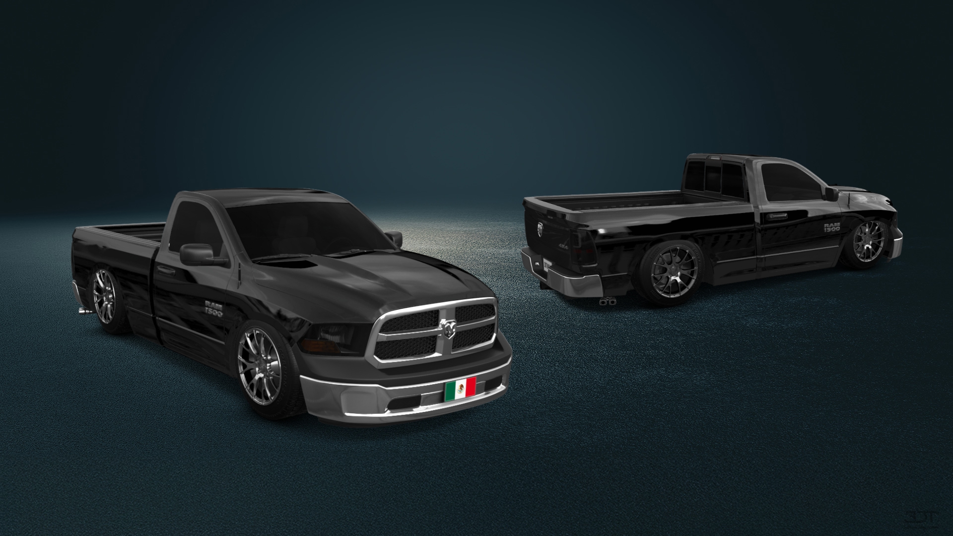 Dodge Ram 1500 Regular Cab 2 Door truck 2014