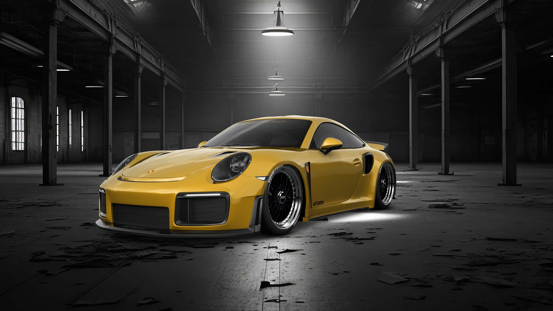 Porsche 911 Turbo S 2 Door Coupe 2014