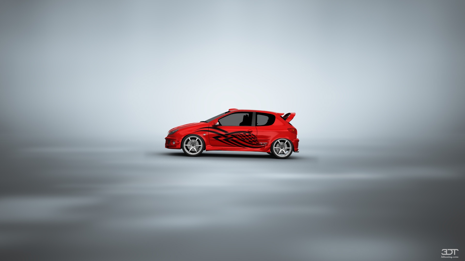 Peugeot 206 3 Door Hatchback 1998
