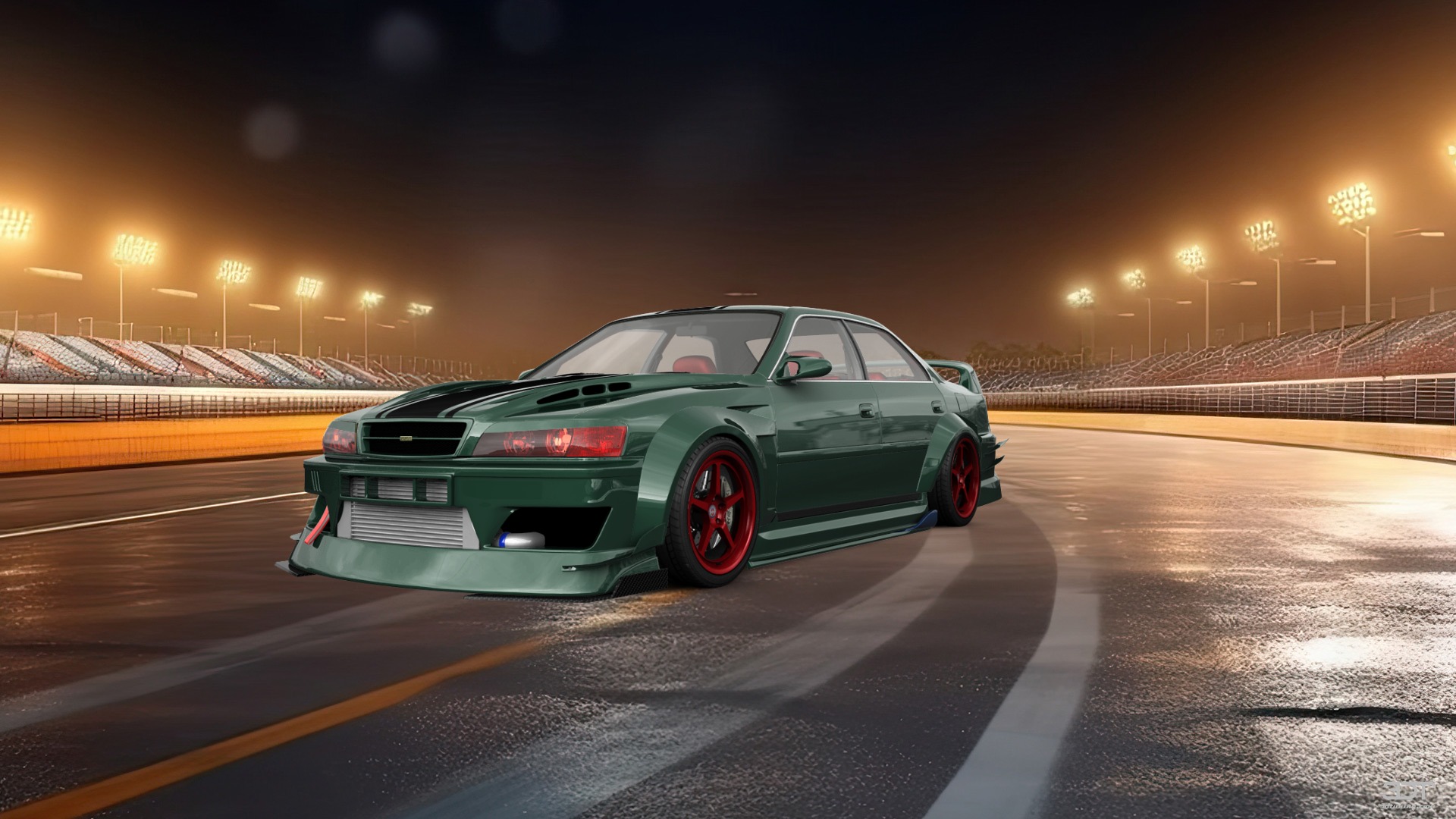 Toyota Chaser X100 Sedan 2000