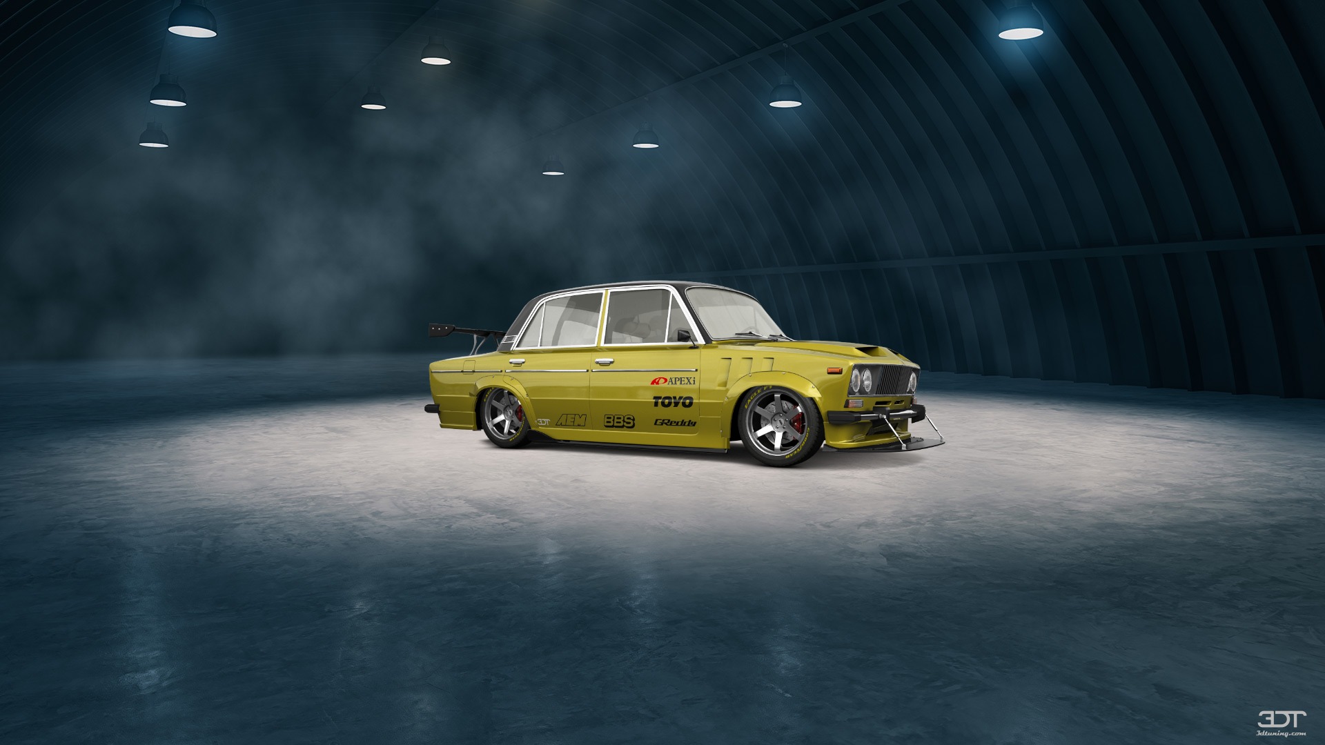 Lada 2106 Sedan 1976 tuning