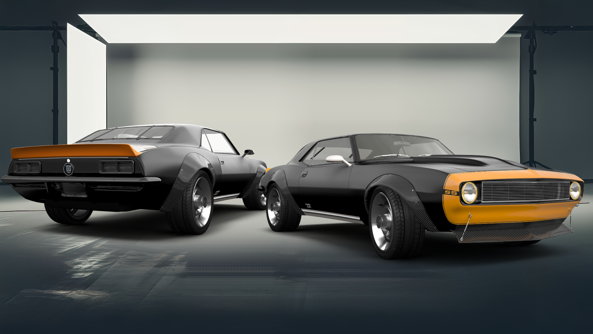 Chevrolet Camaro SS 2 Door Hardtop 1969 tuning