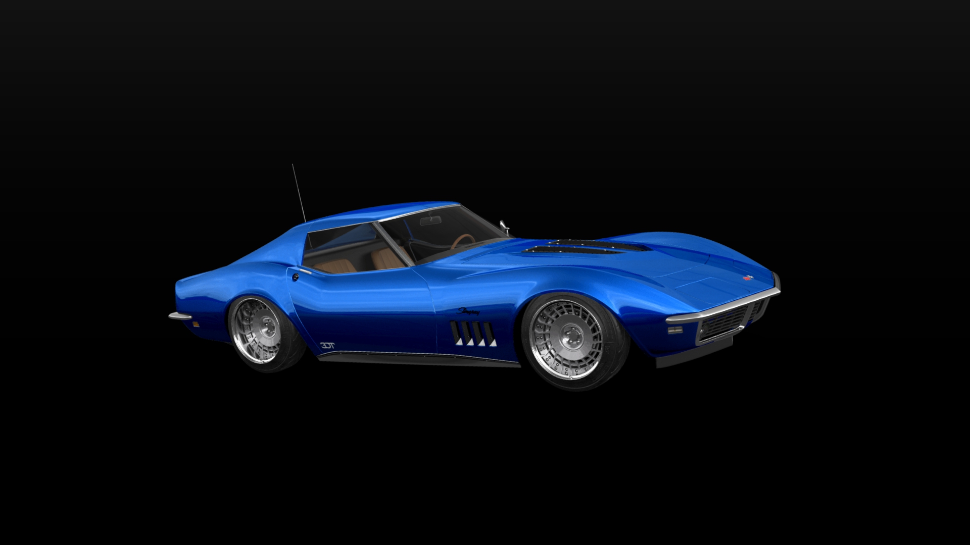 Chevrolet Corvette 2 Door Coupe 1968 tuning