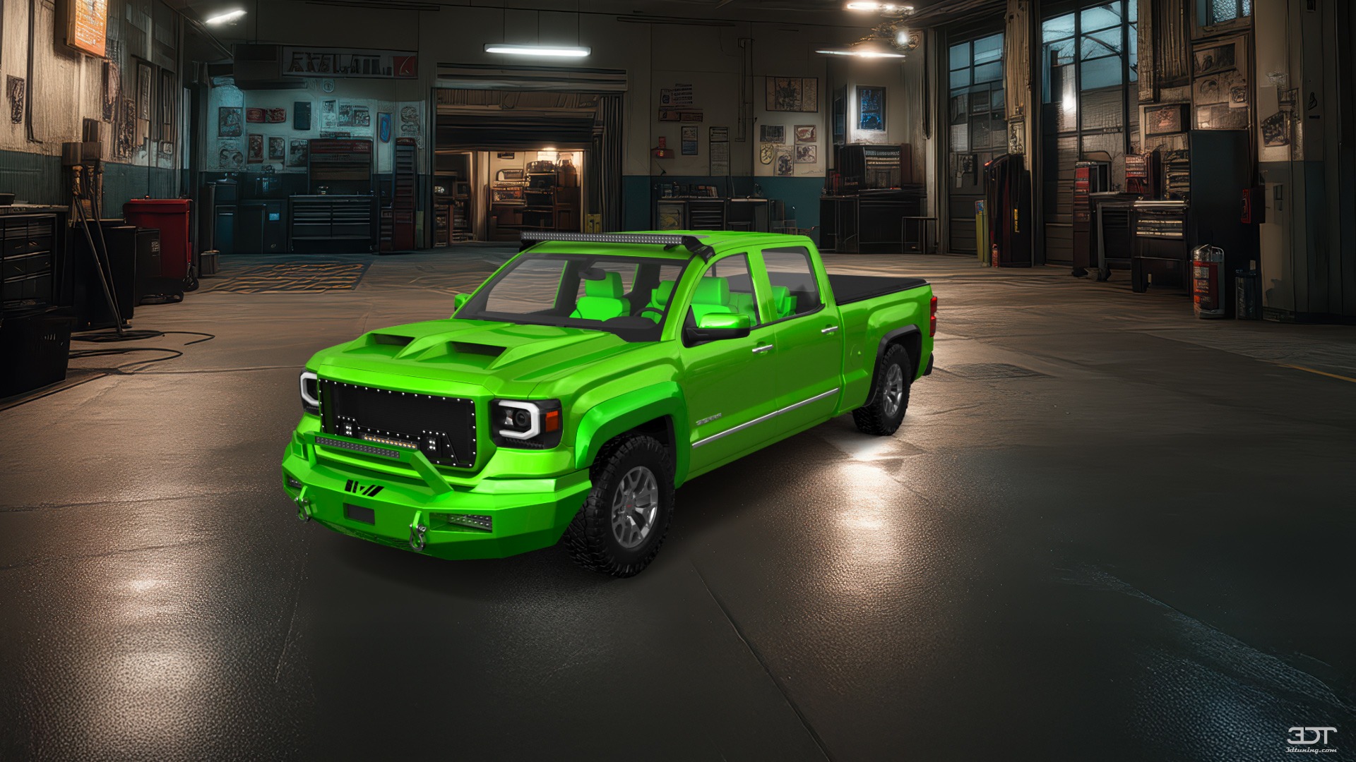 GMC Sierra 1500 Crew Cab 6.5ft box 4 Door Truck 2014